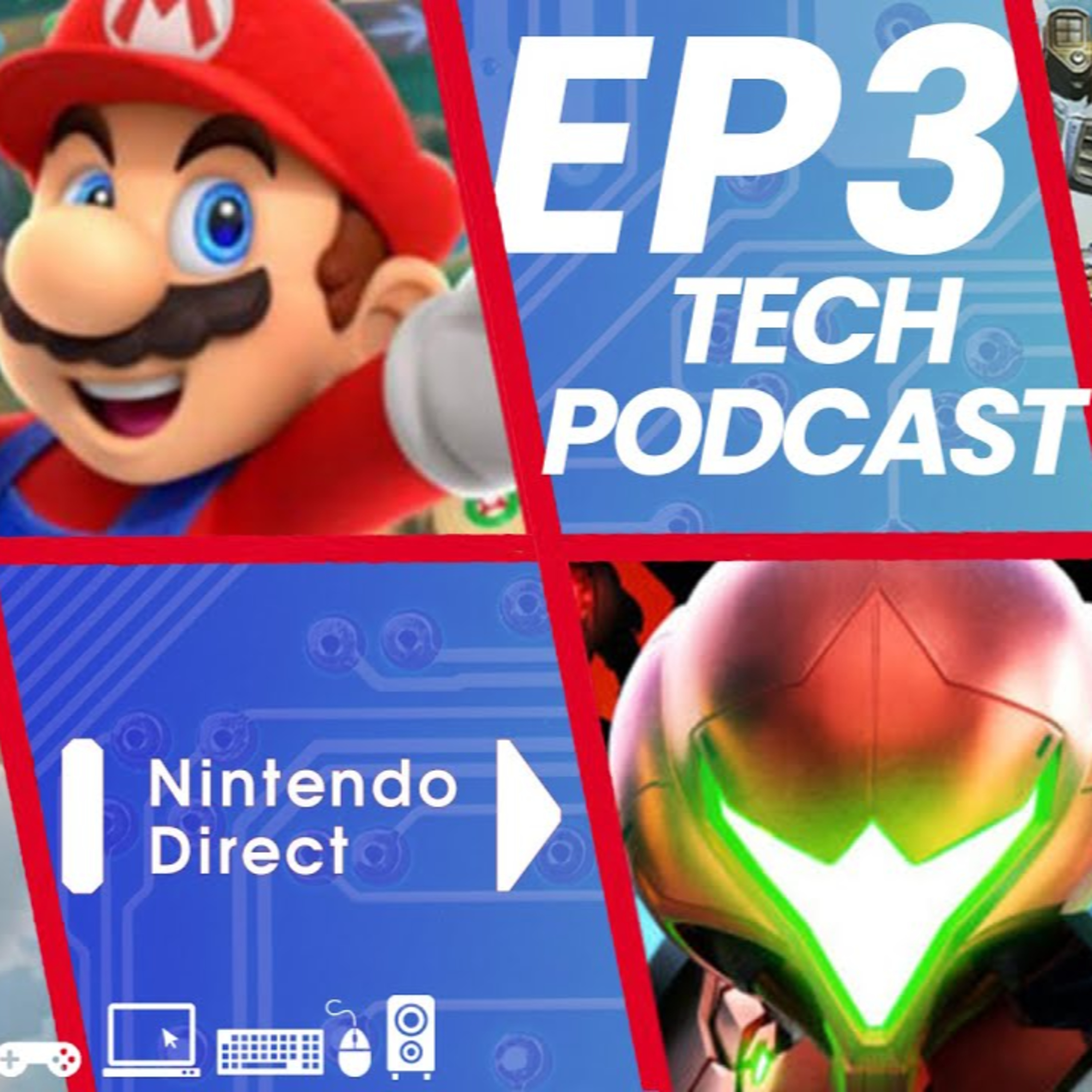 The E3 Special - Nintendo Direct & Xbox Exclusives // 128KB Tech Podcast Ep3