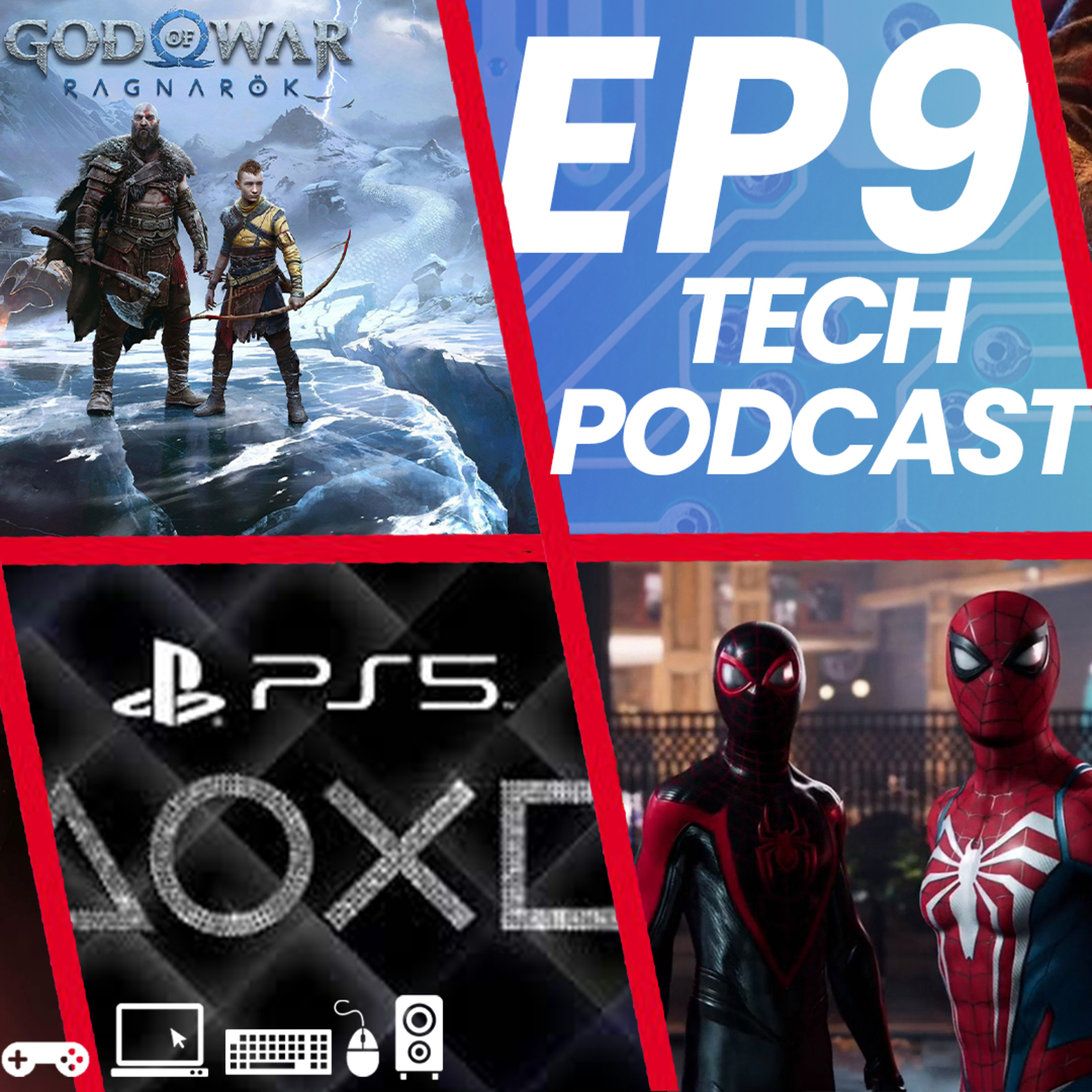 PS5 Playstation Summer Showcase Special // 128KB Tech Podcast Ep9