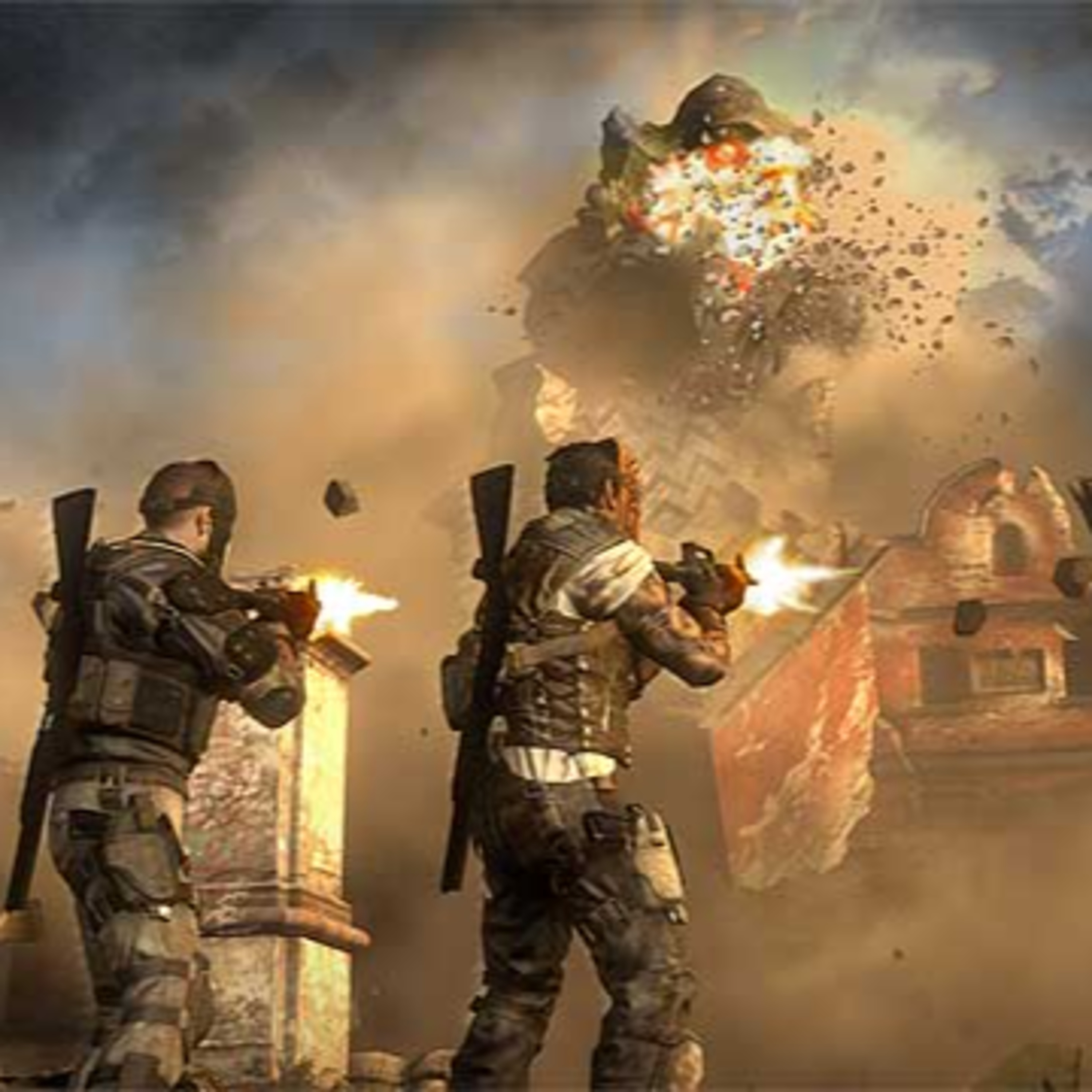 Is This The Worst Shooter Ever? Army of Two Retro Games Review