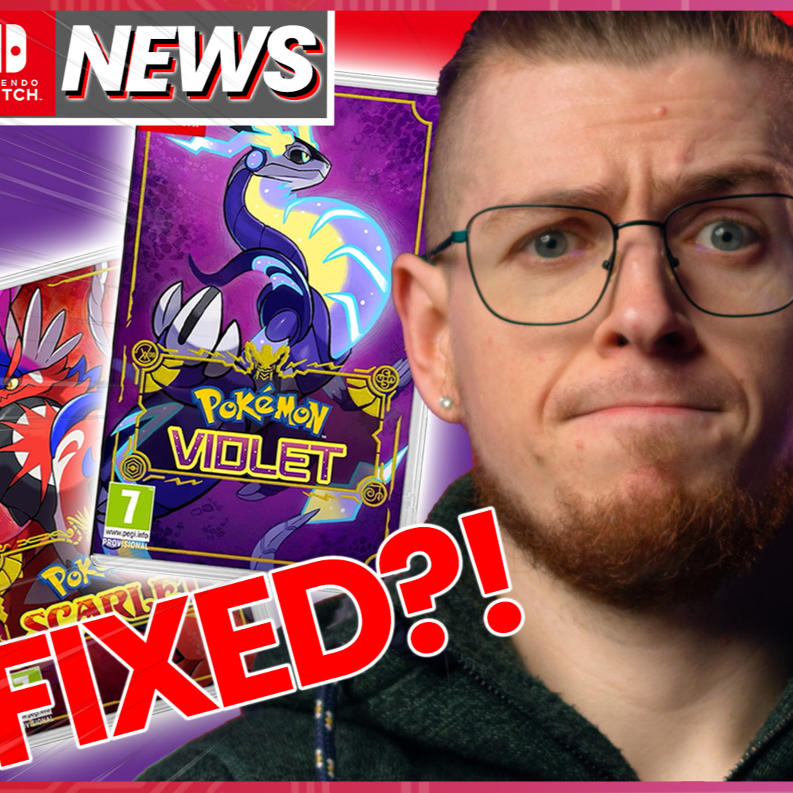 Nintendo Apologies For State Of Pokémon & Fixes It?