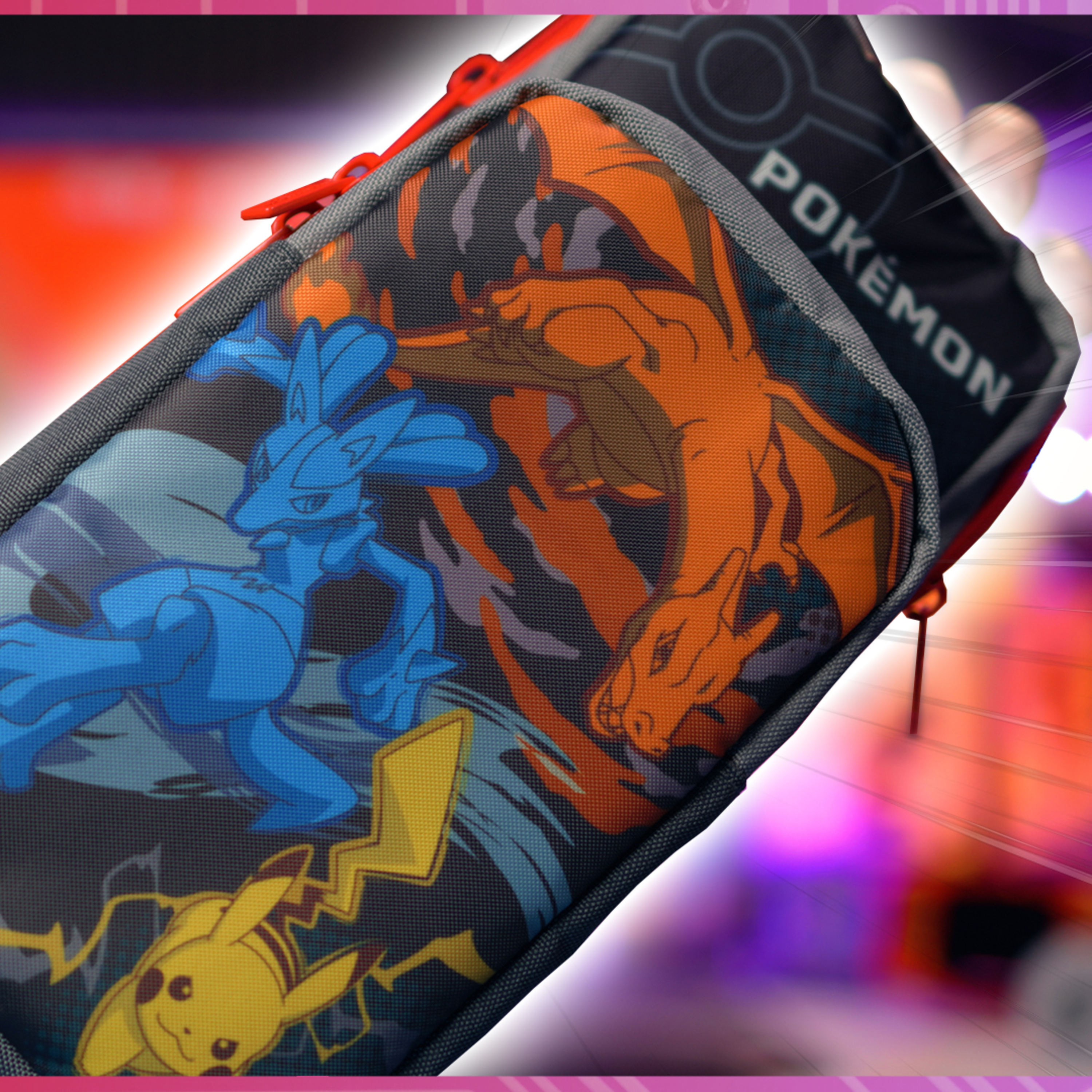 Pokémon HORI Adventure Case For Nintendo Switch