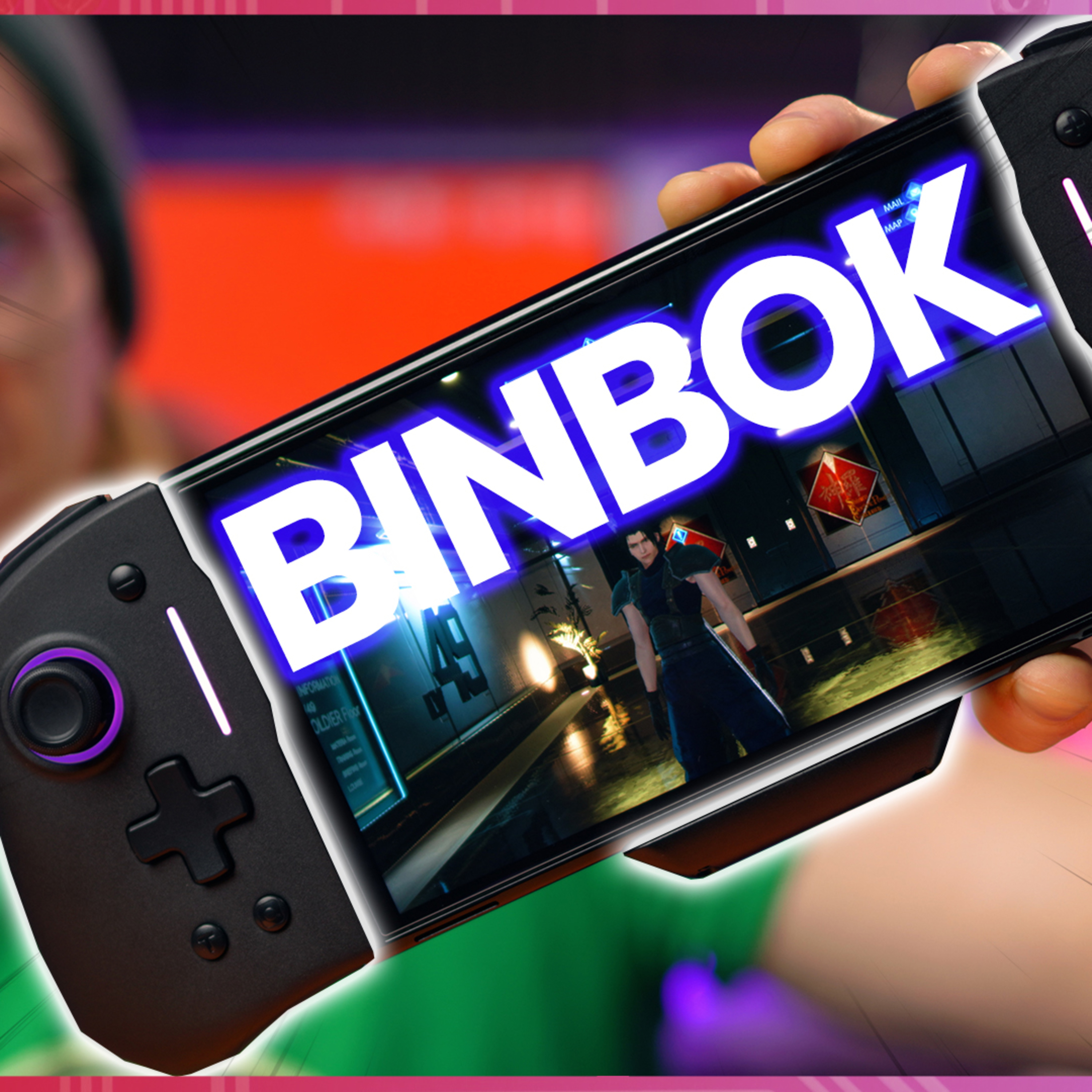 BinBok's New Switch Controller Is...