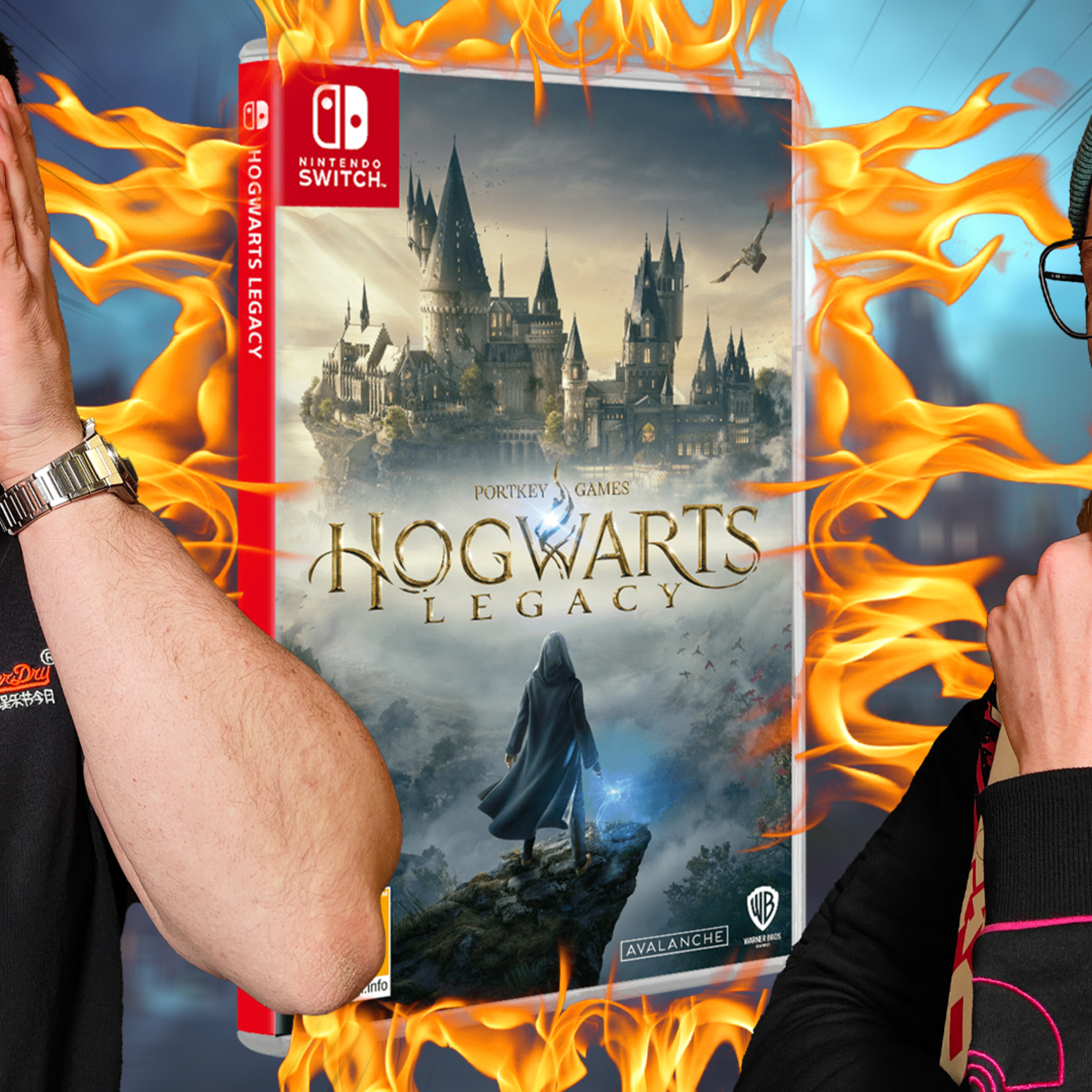 Hogwarts Legacy On Switch Will Be...