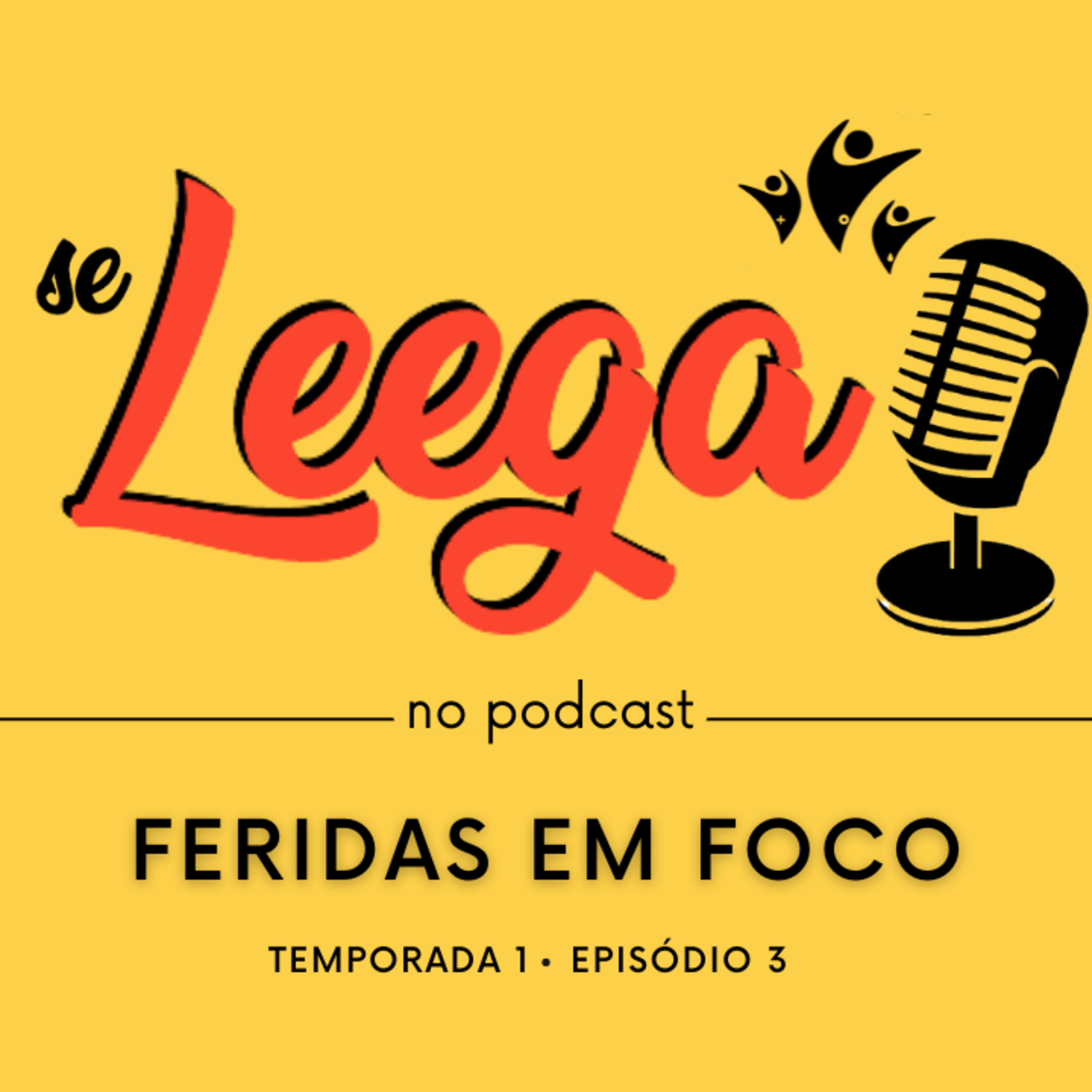 Se Leega no Podcast