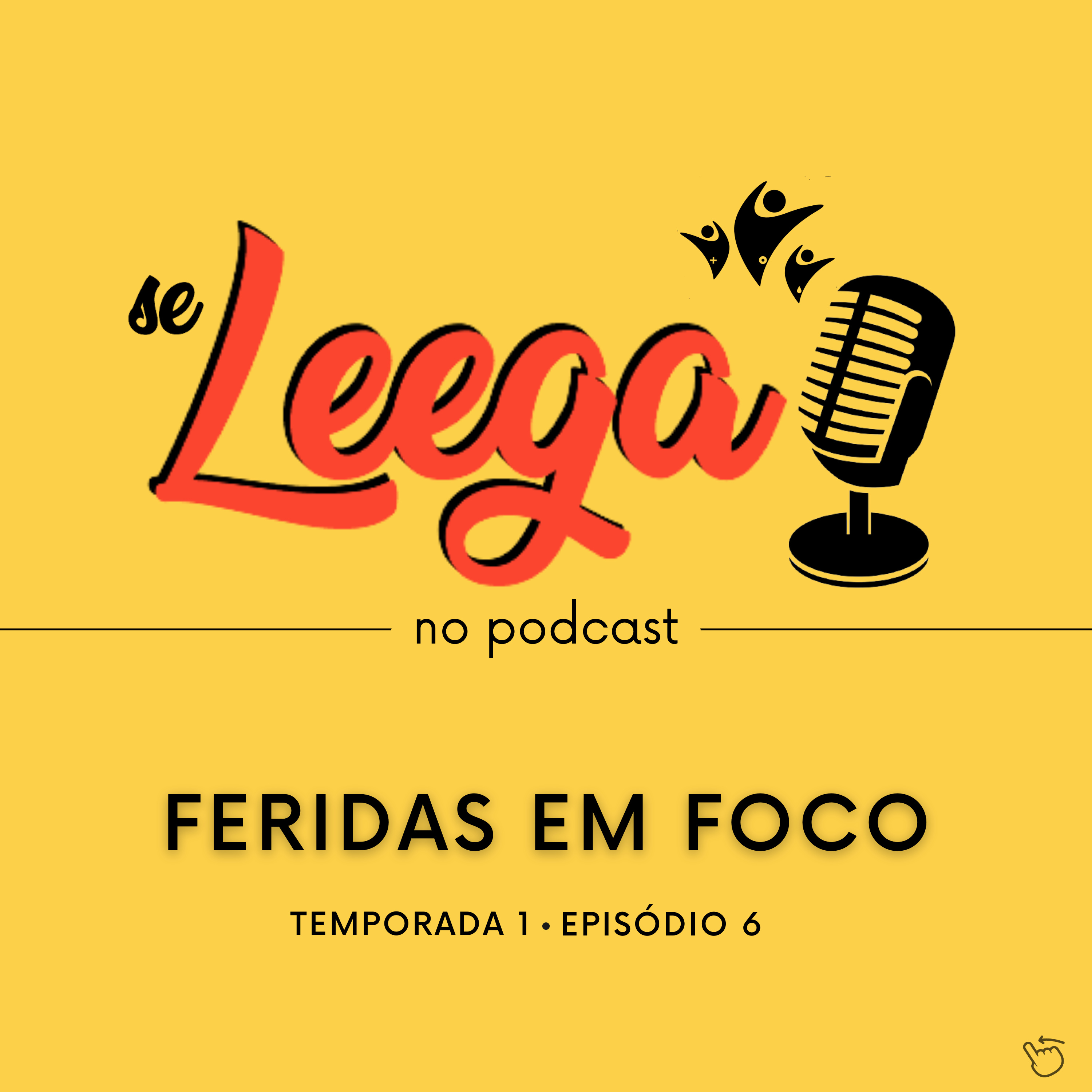 Se Leega no Podcast