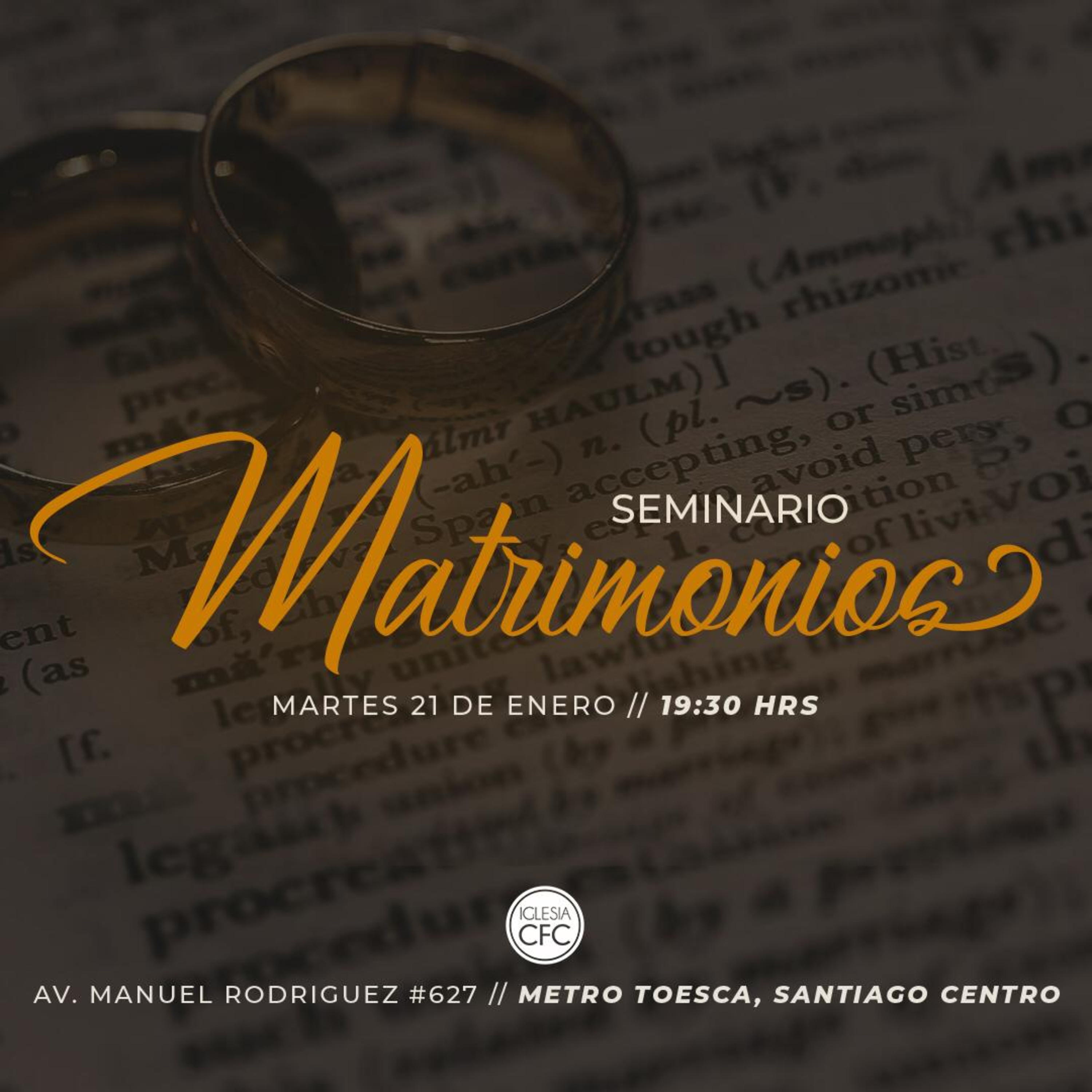 Portada de Iglesia CFC - Predicaciones