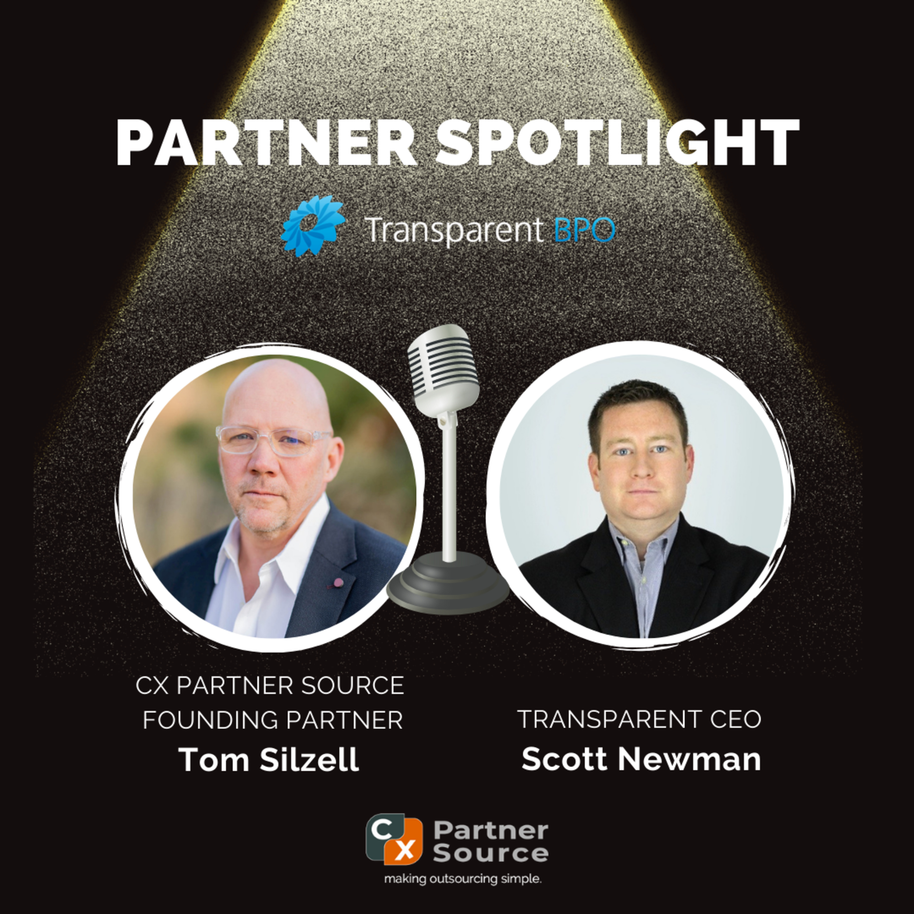 what's important in a BPO partnership? - with Scott Newman, CEO of Transparent BPO  episode artwork