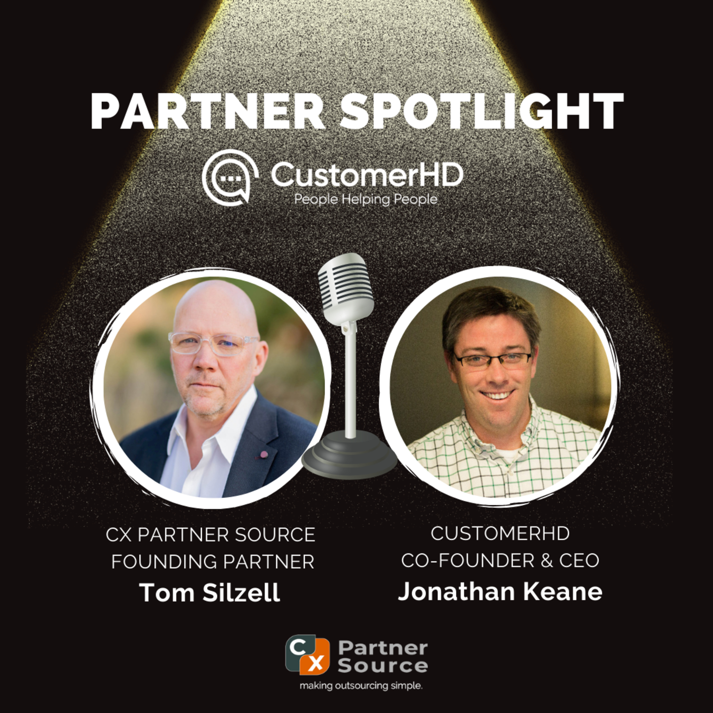 workplace culture: are companies living up to what they say?…. and a baseball to the head with Jonathan Keane, CO-founder and CEO of CustomerHD  episode artwork