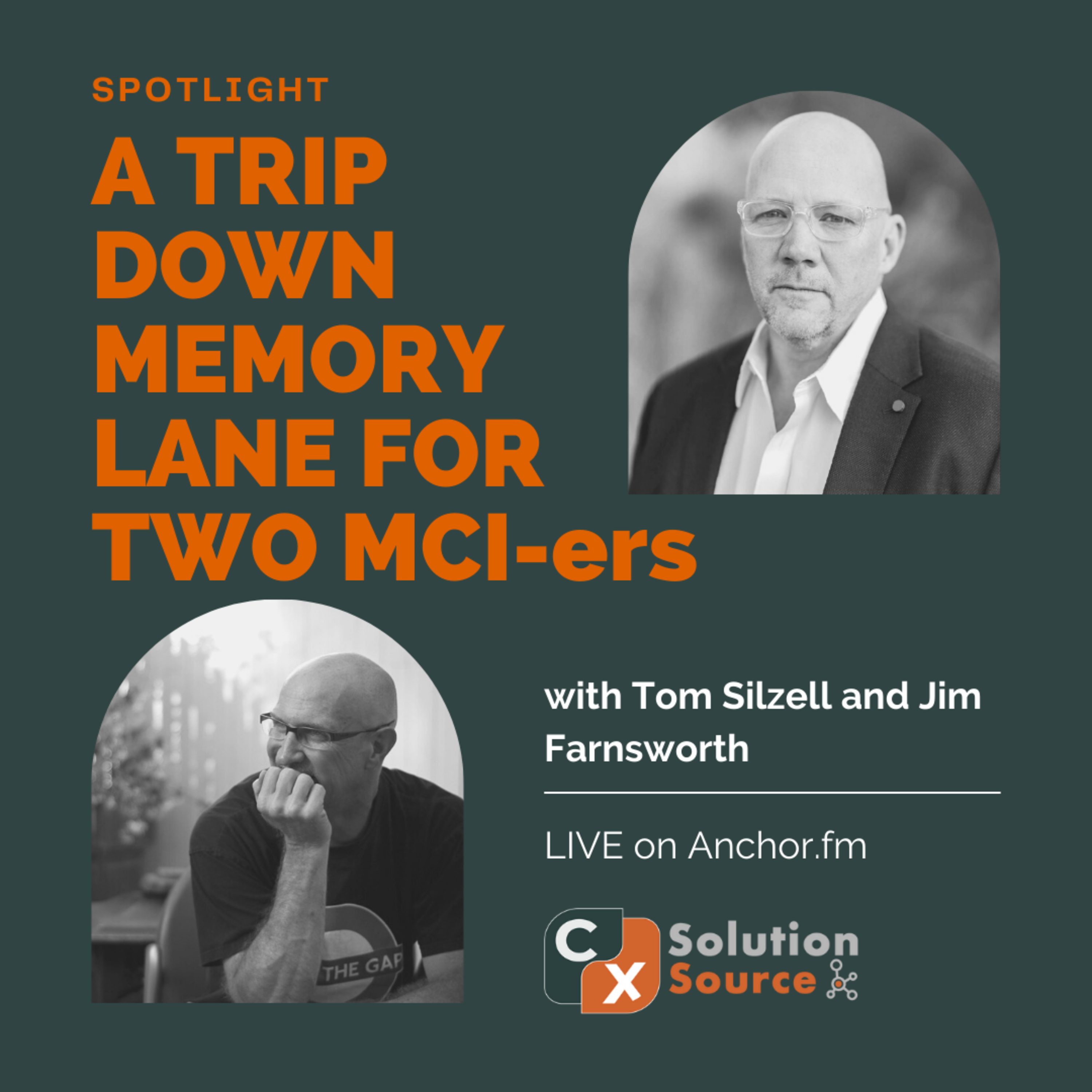 nobody actually has a degree in call centers - with Jim Farnsworth  episode artwork