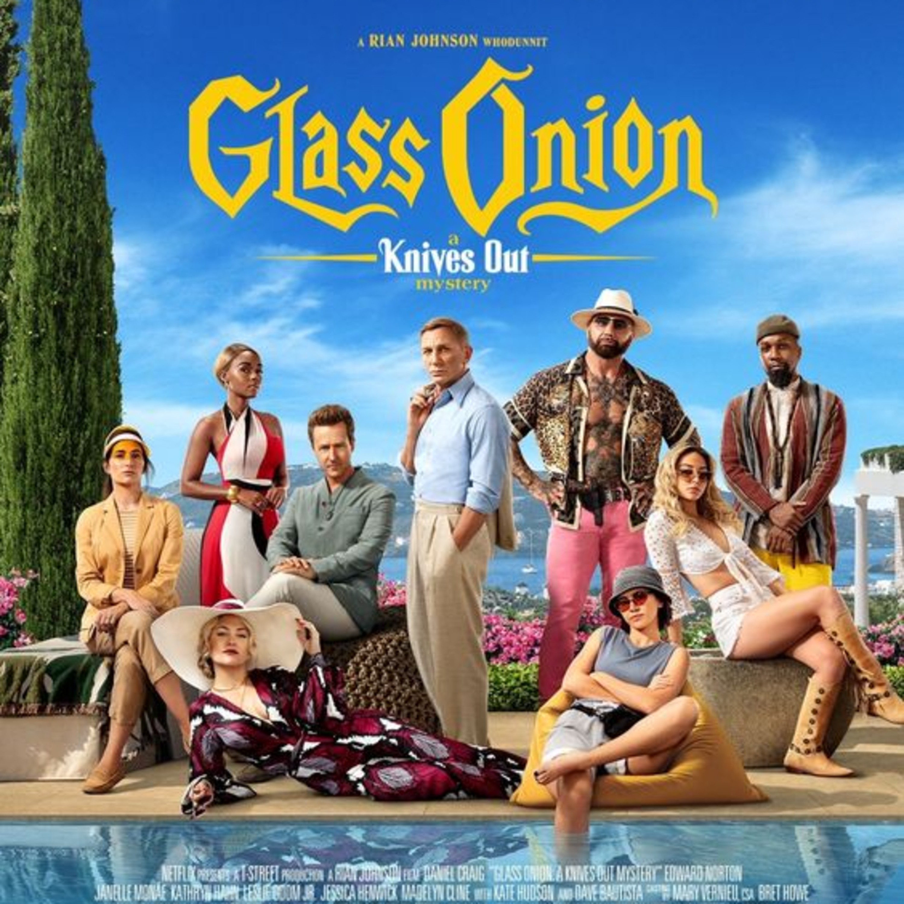 Glass Onion: A Knives Out Mistery episode artwork