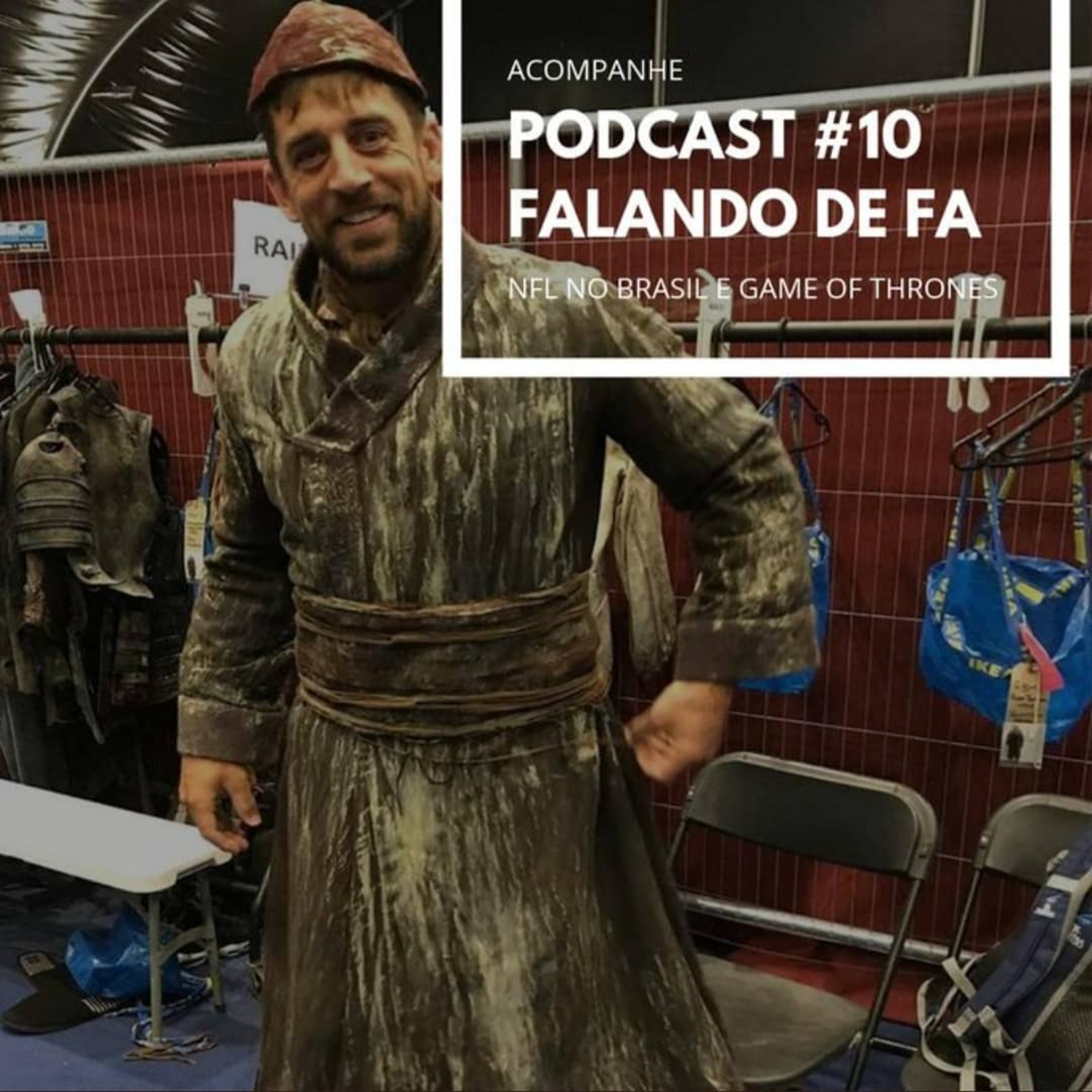 PODCAST FALANDO DE FA