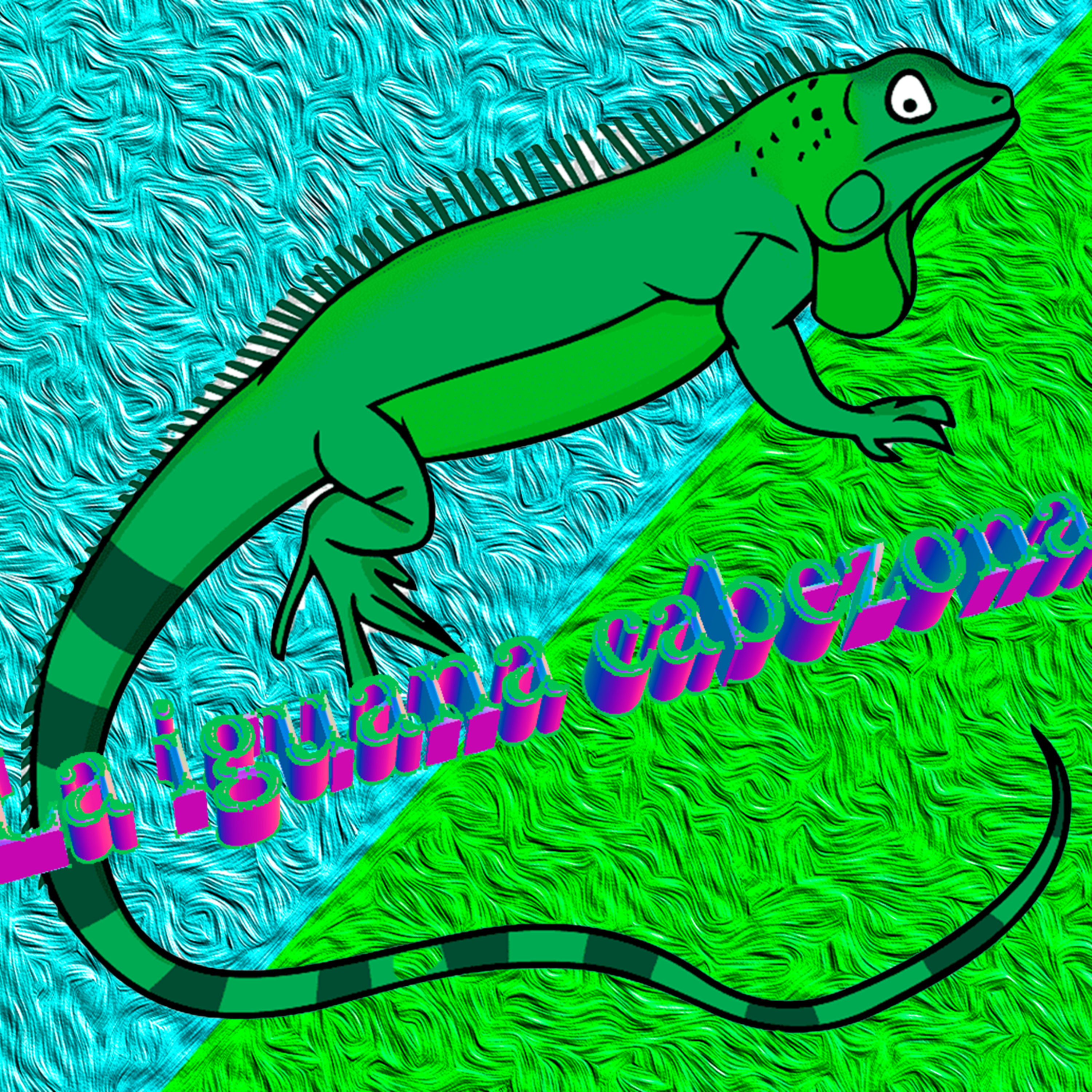 La Iguana Cabezona.