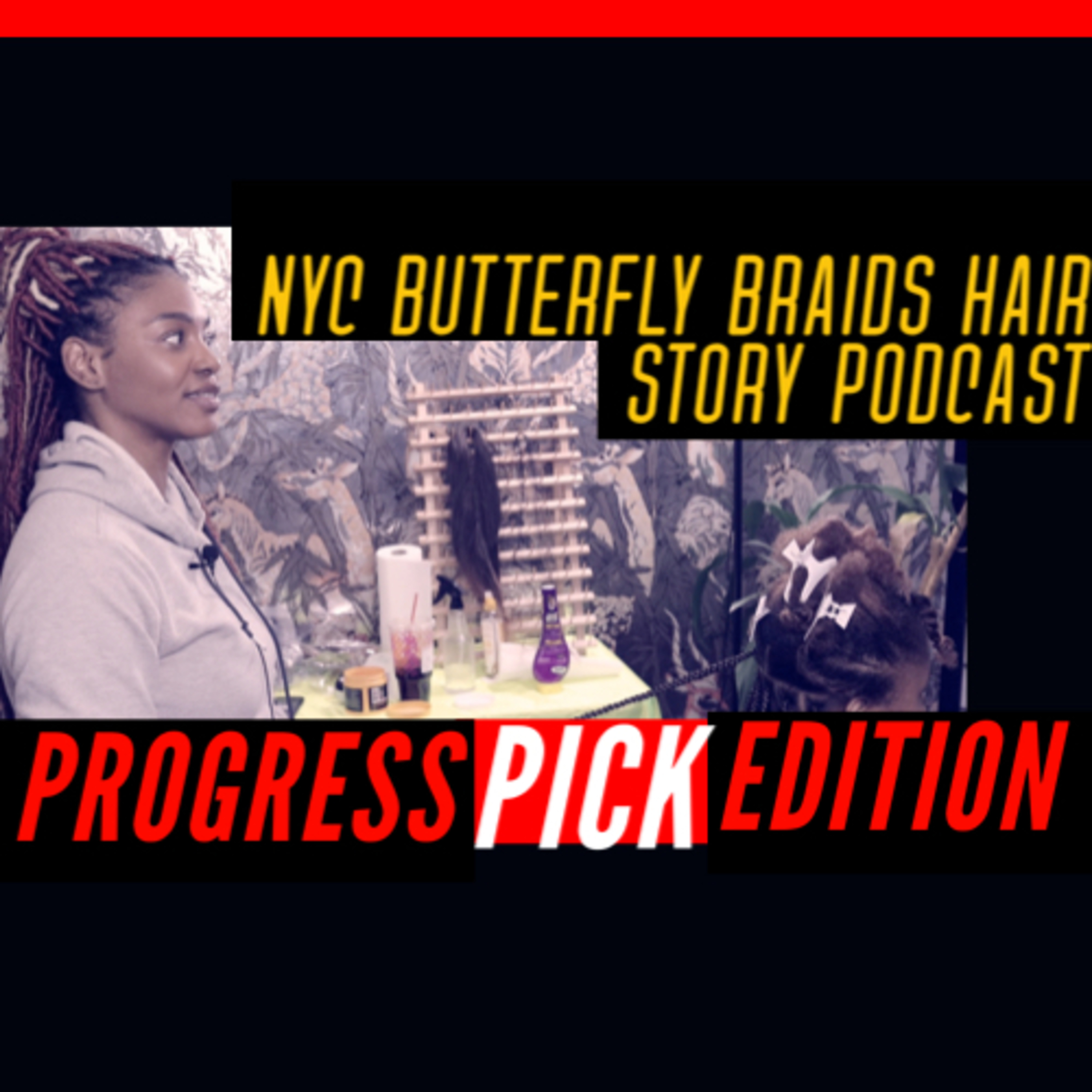 CHAPTER 3 > PROGRESS PICK #SSS Salon Seat Stories #16 - “ TOO SMART FOR MY OWN GOOD OR WHATEVER “