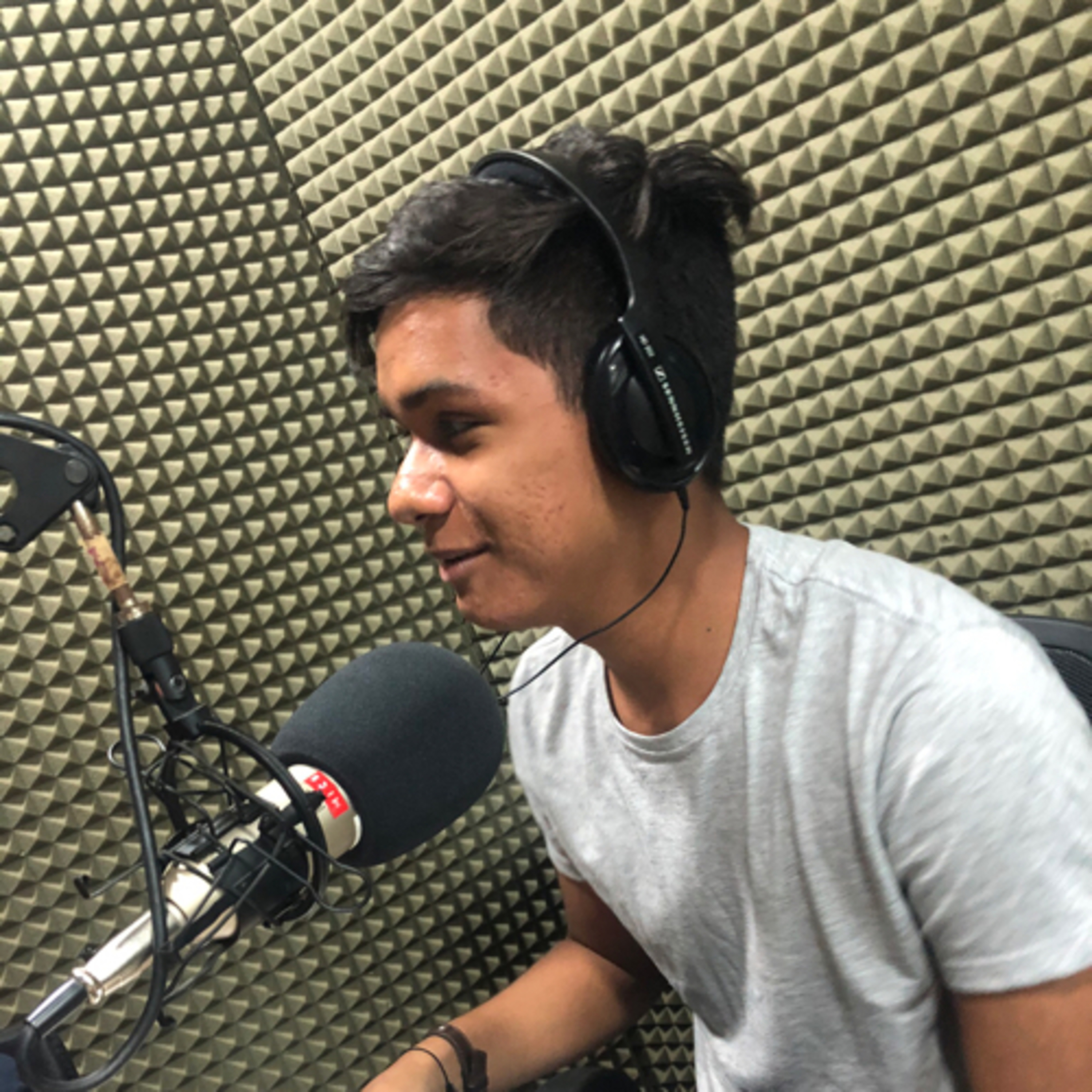¡Bienvenidos a mi podcast!