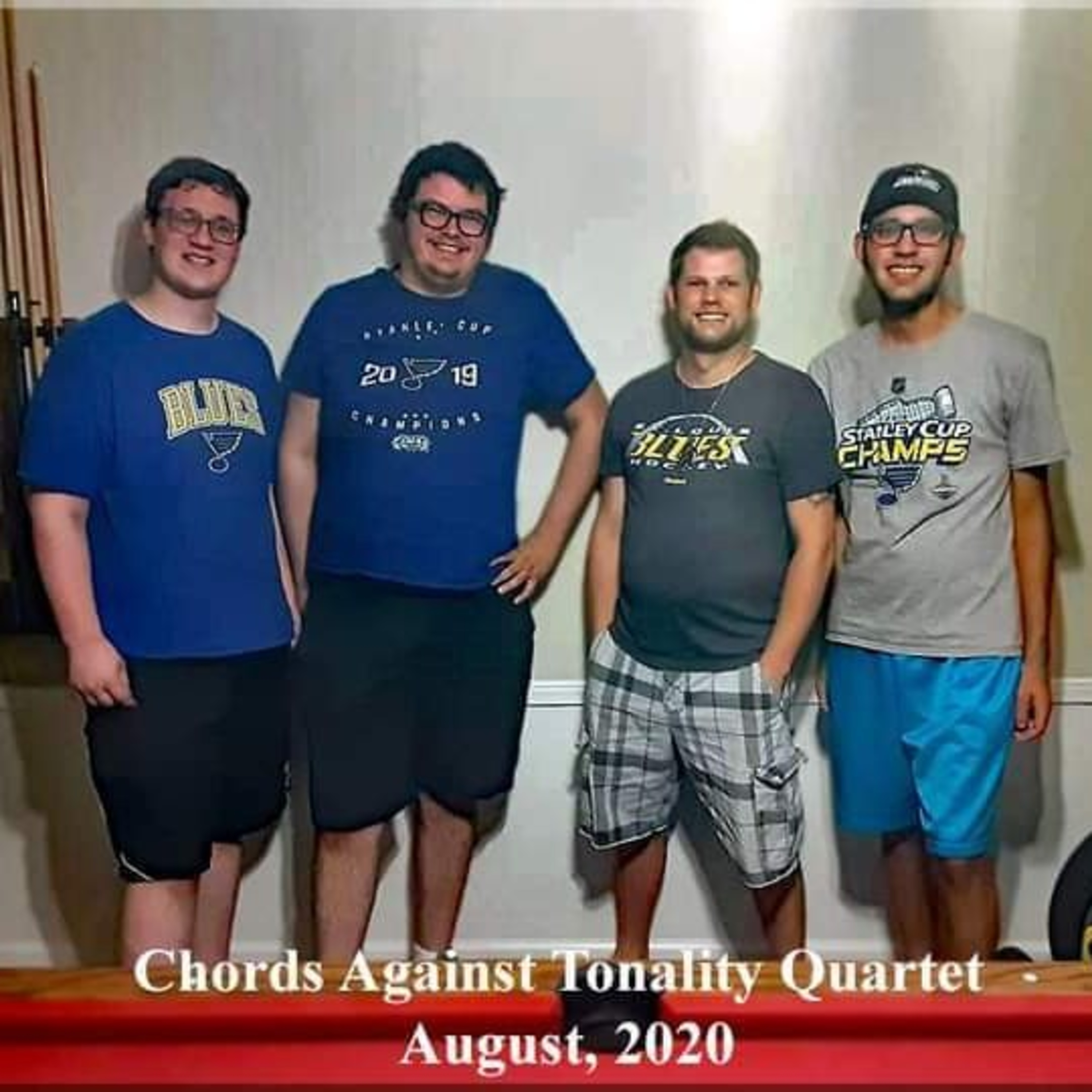 What's Up America with Mike Kara - Chords Against Tonality Quartet