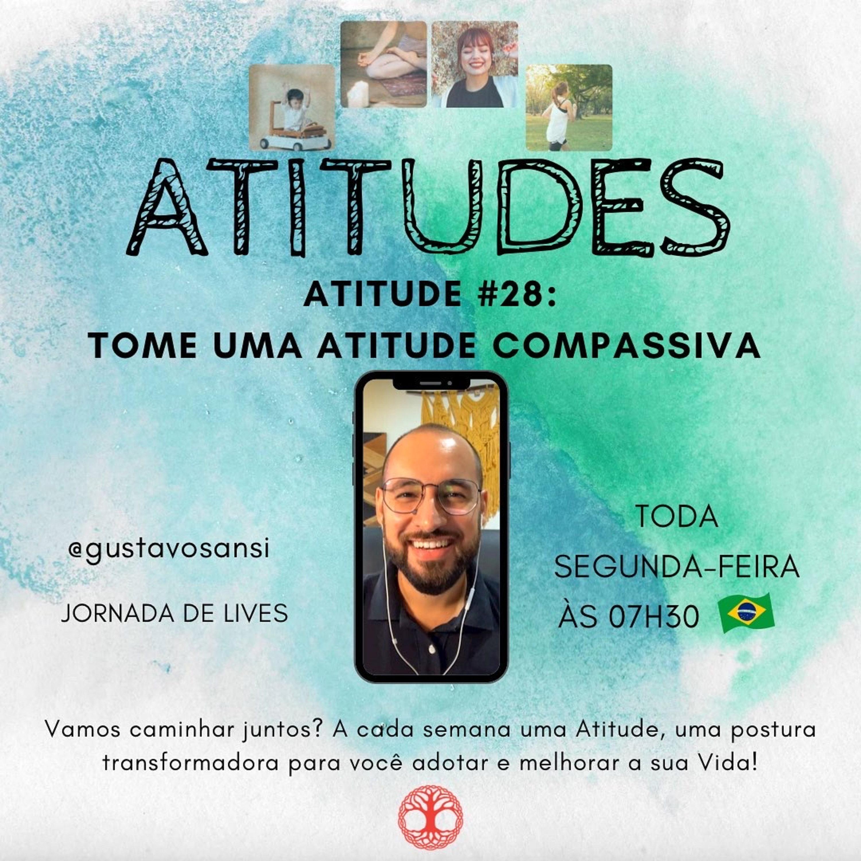 Conexão, Transformação e Realização - com Gustavo Sansi