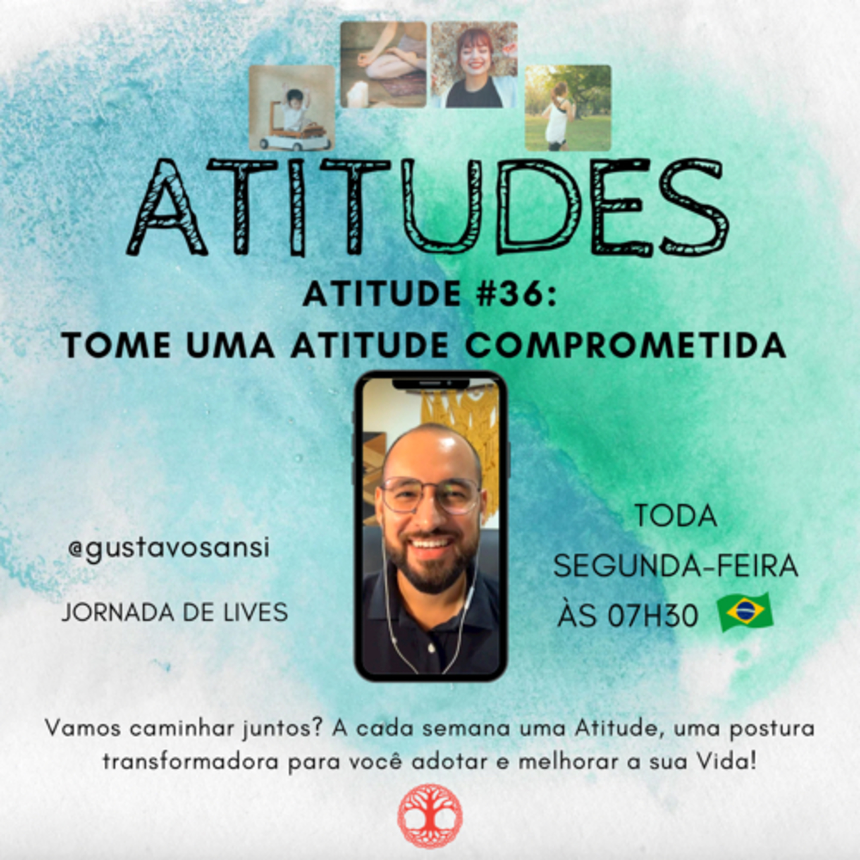 Conexão, Transformação e Realização - com Gustavo Sansi