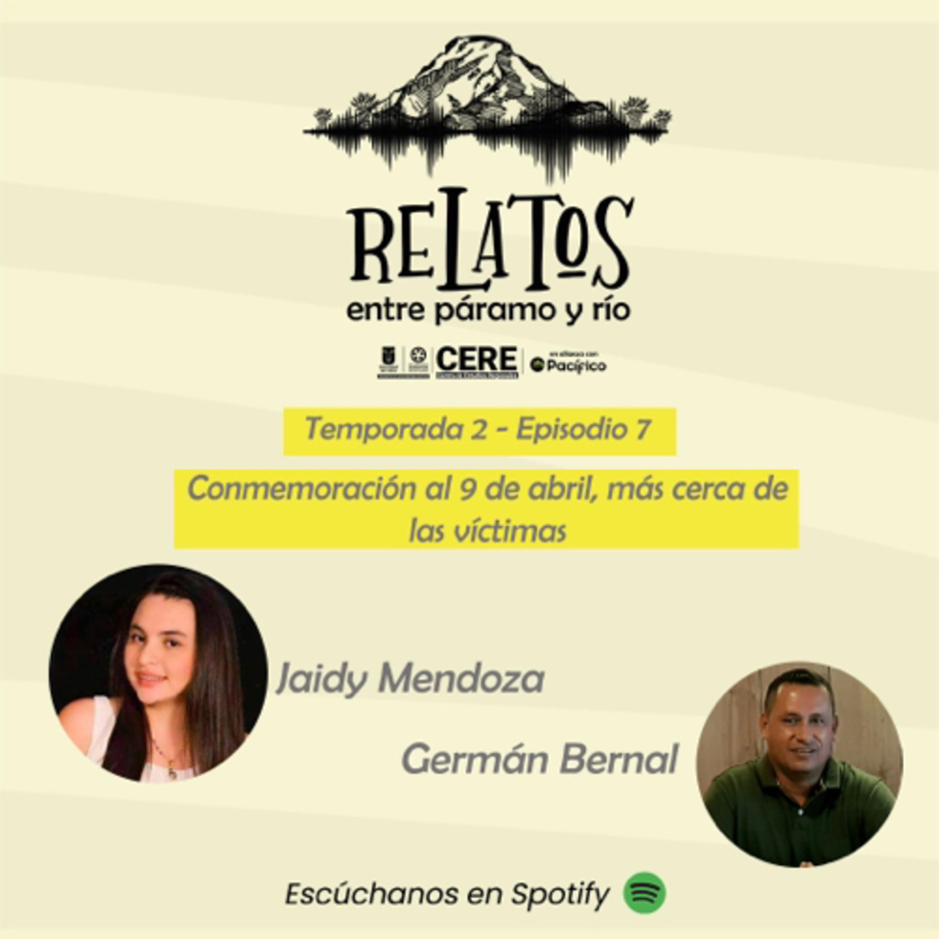 Relatos entre Páramo y Río