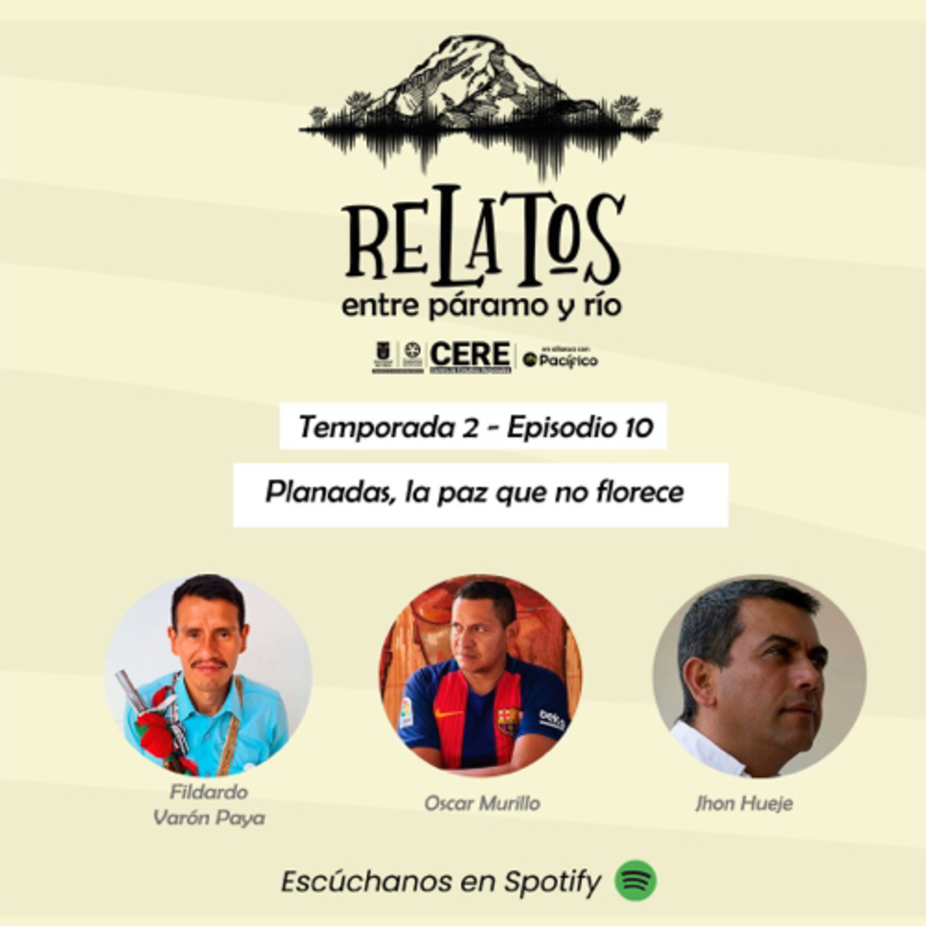 Relatos entre Páramo y Río