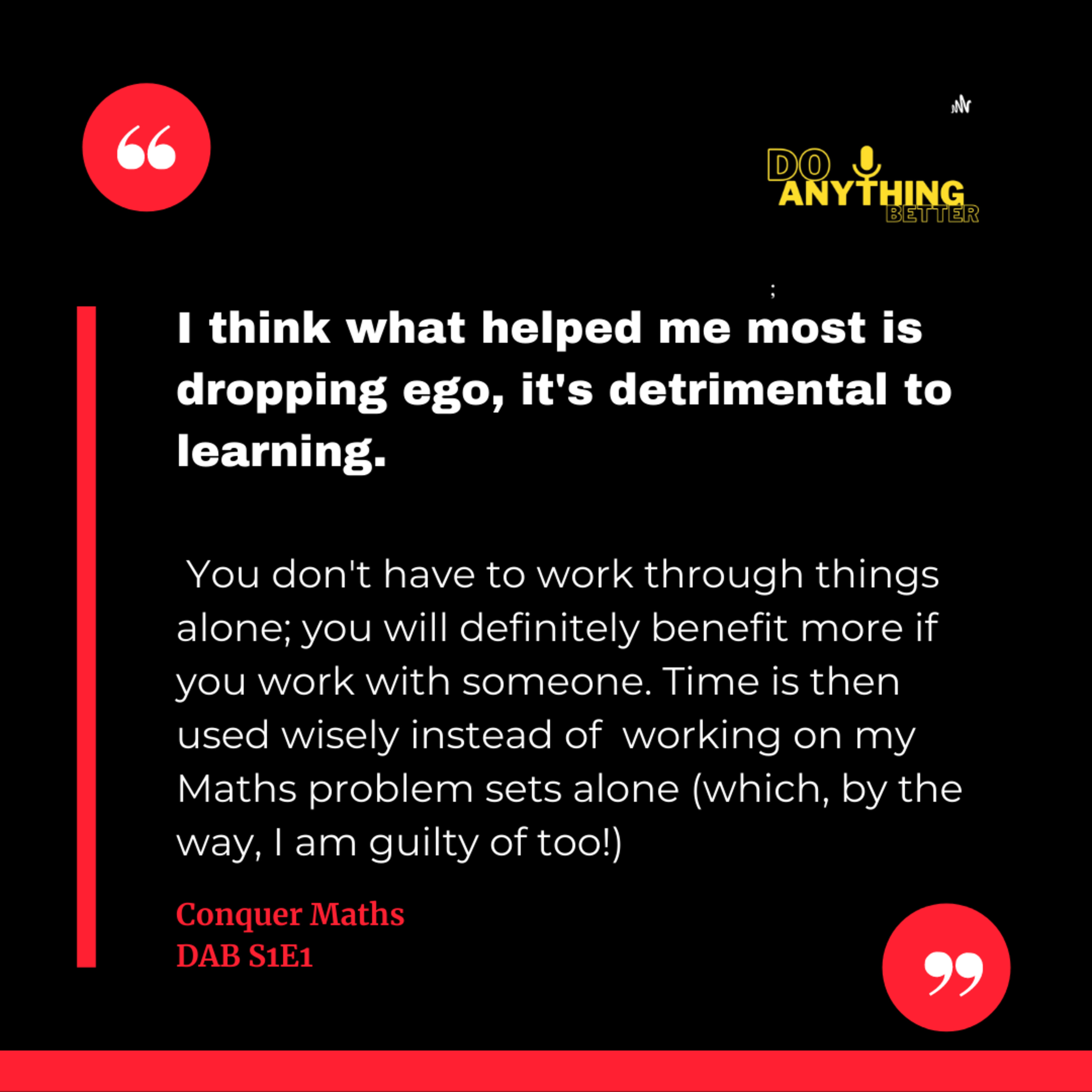 Do Anything Better Podcast