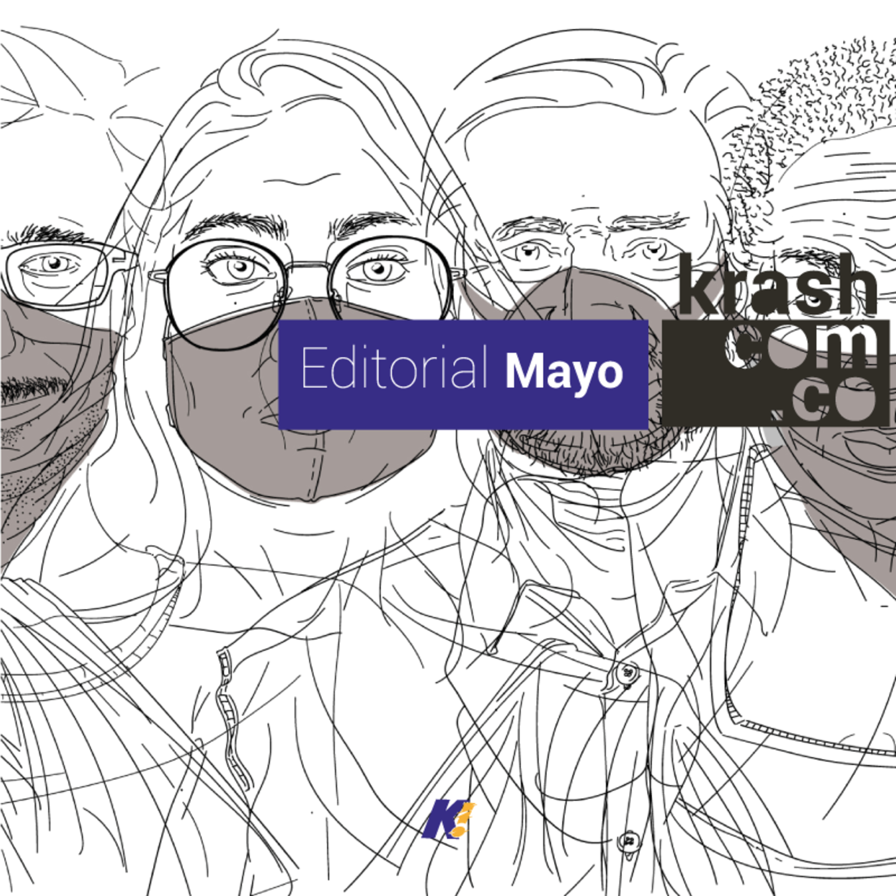 Editorial 1 - Mayo 2021 episode artwork