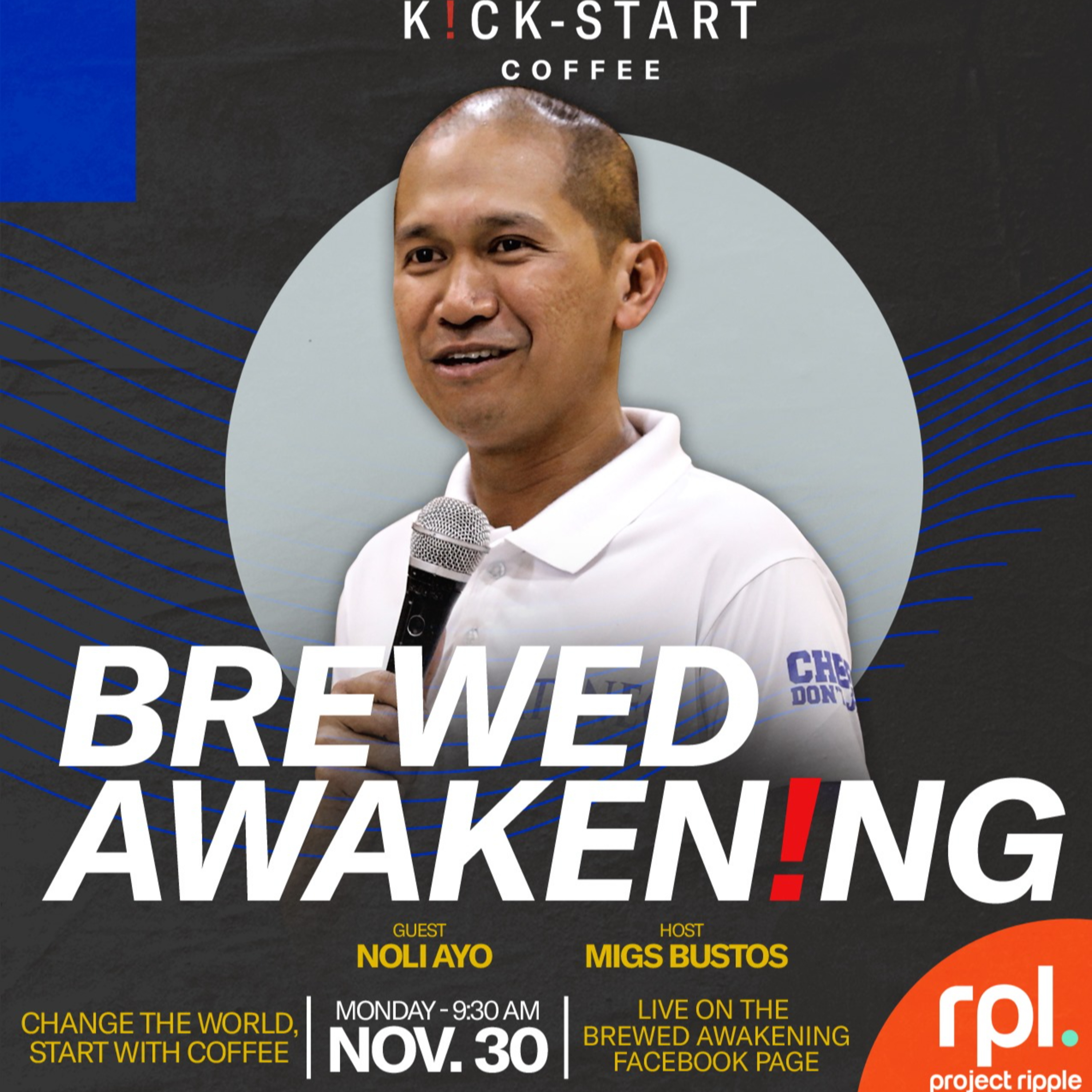 Kick-Start Coffee Brewed Awakening