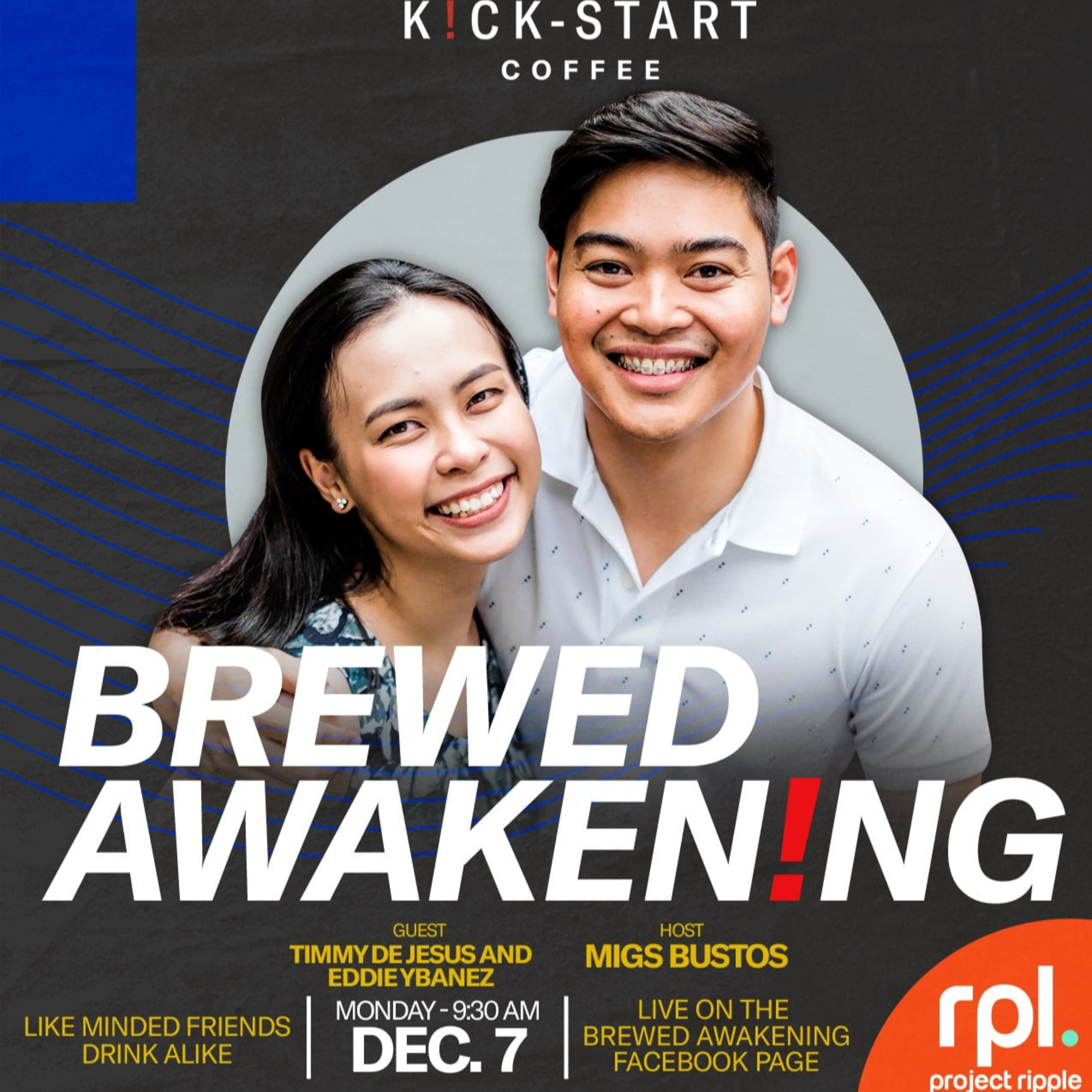Kick-Start Coffee Brewed Awakening
