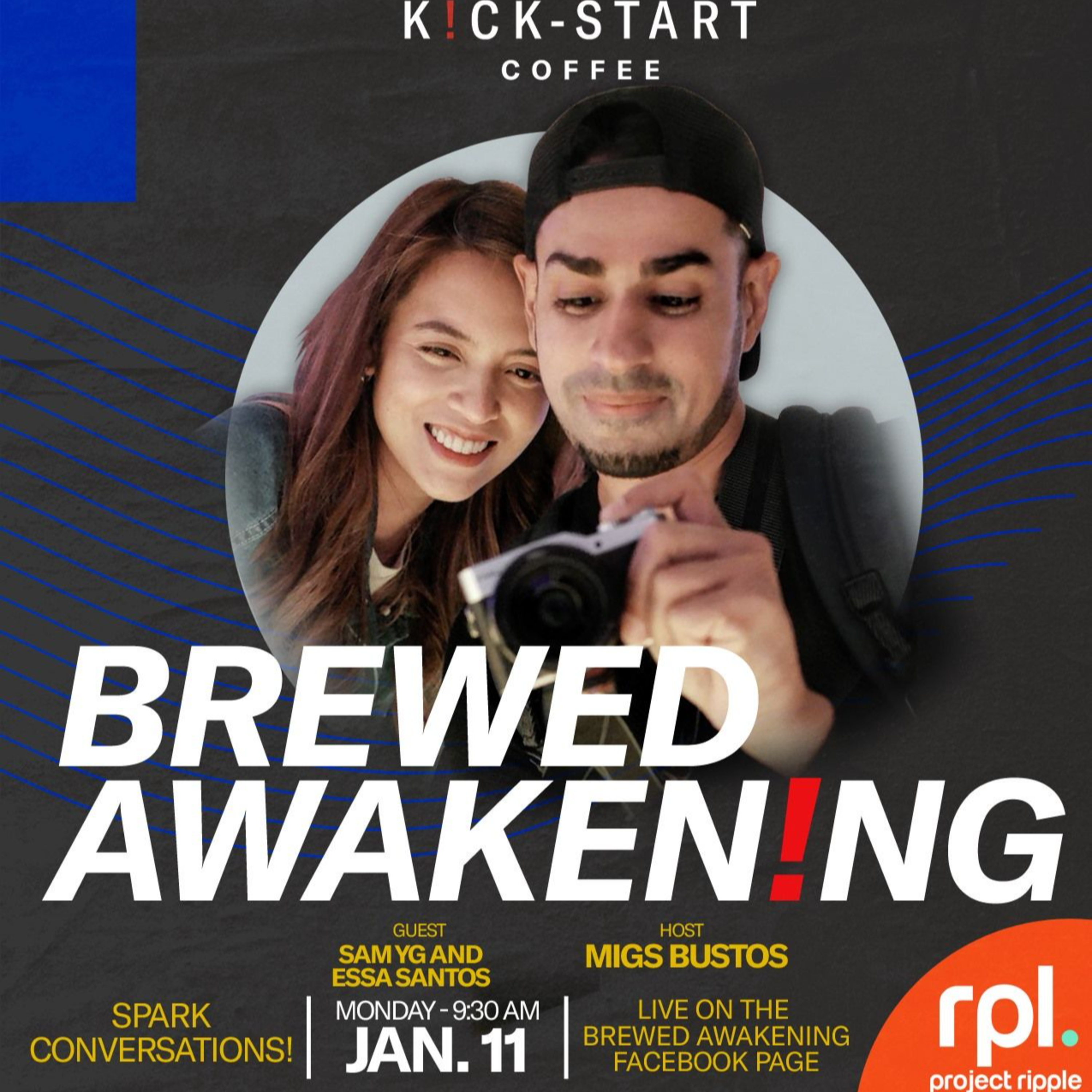 Spark Conversations, with SAM YG & ESSA SANTOS episode artwork