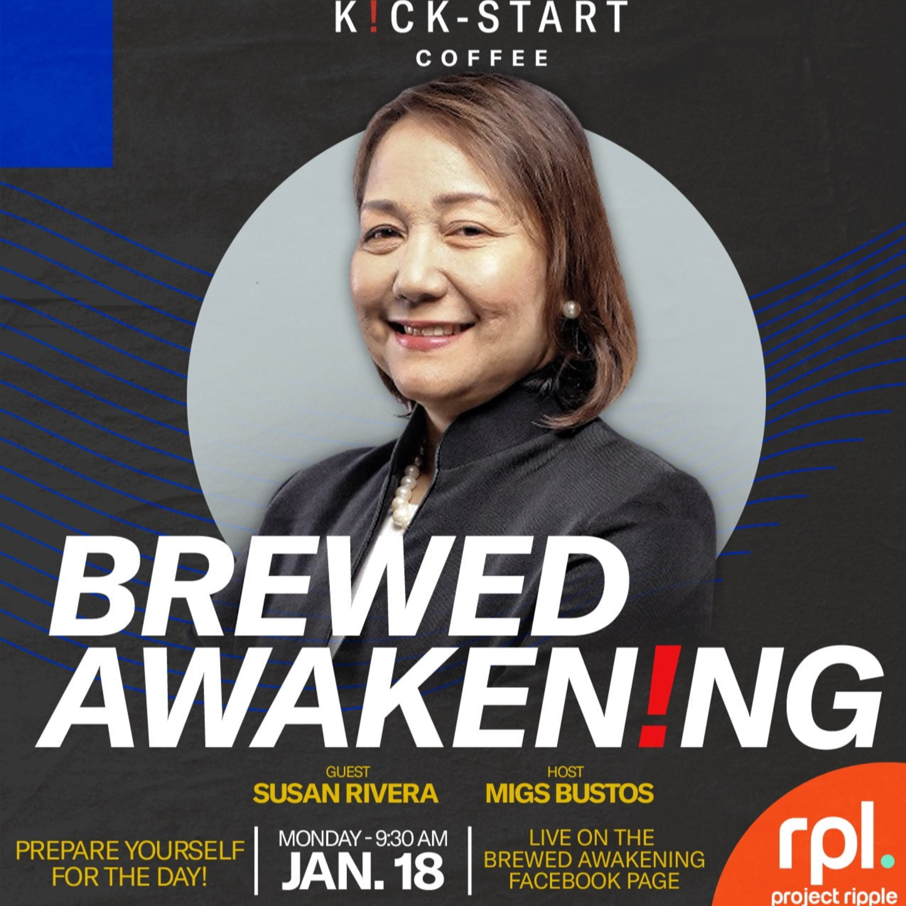 Prepare Yourself For The Day, with SUSAN RIVERA episode artwork