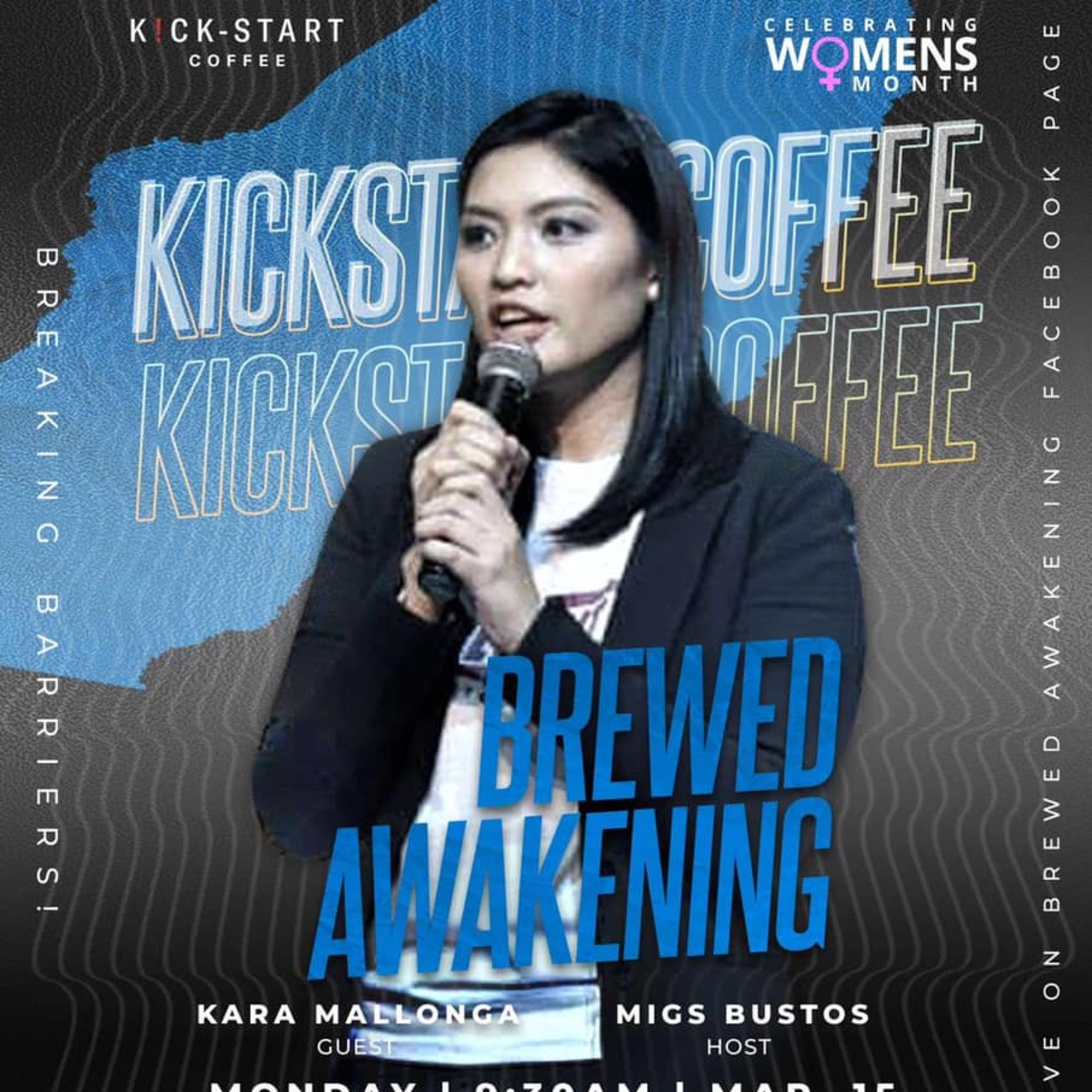 Breaking Barriers, with KARA MALLONGA episode artwork