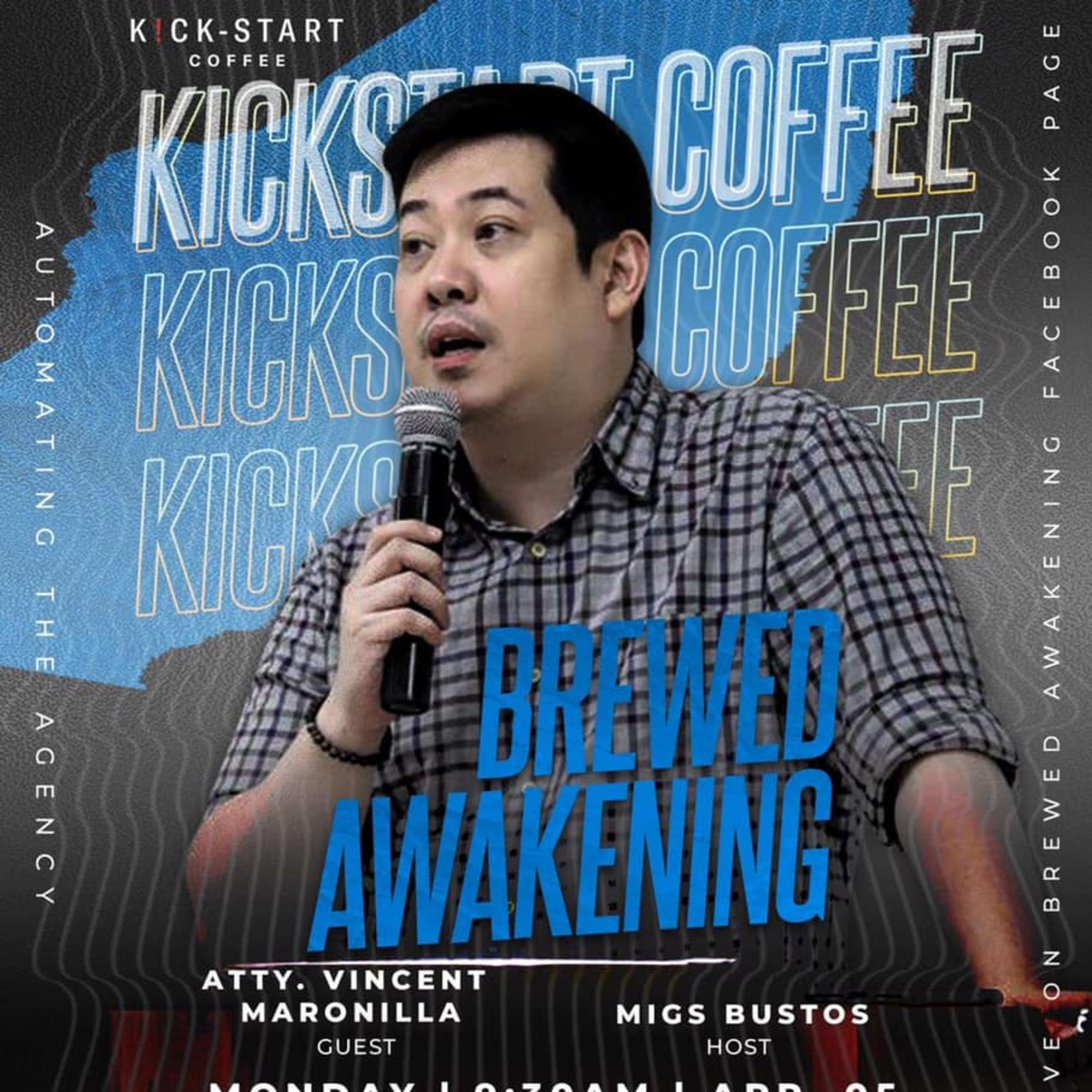 Automating The Agency, with ATTY. VINCENT MARONILLA episode artwork