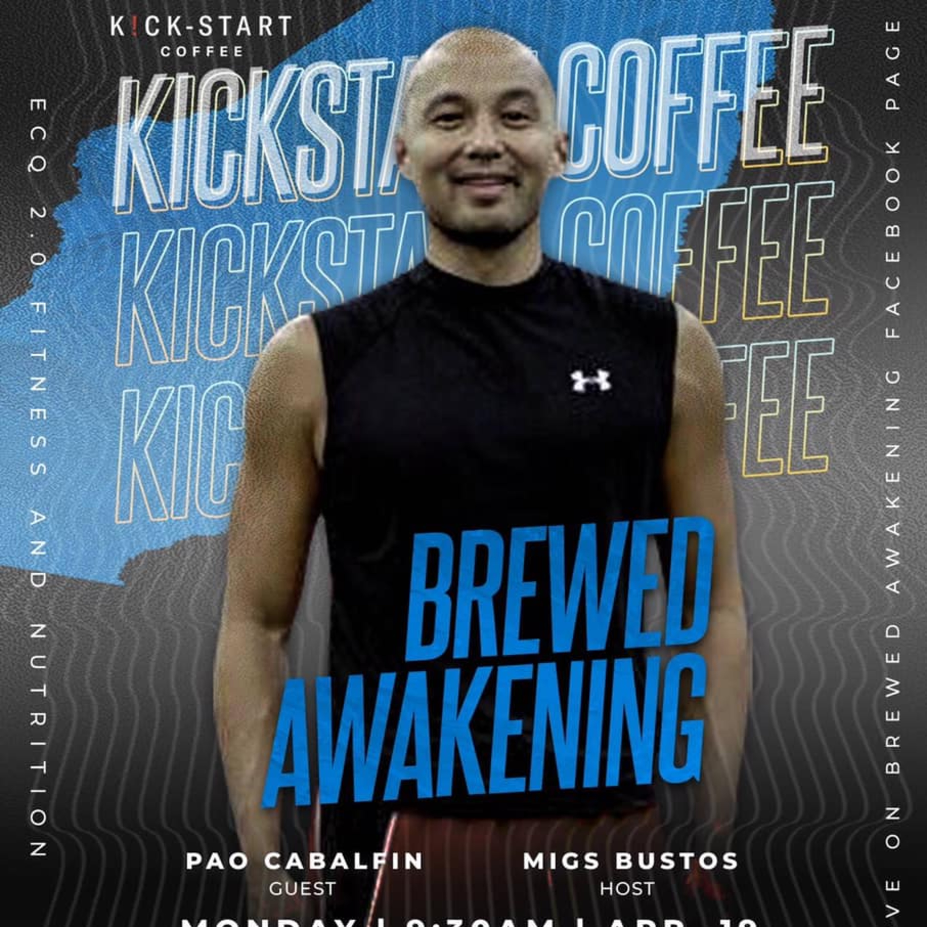 ECQ 2.0 Fitness & Nutrition, with PAO CABALFIN episode artwork