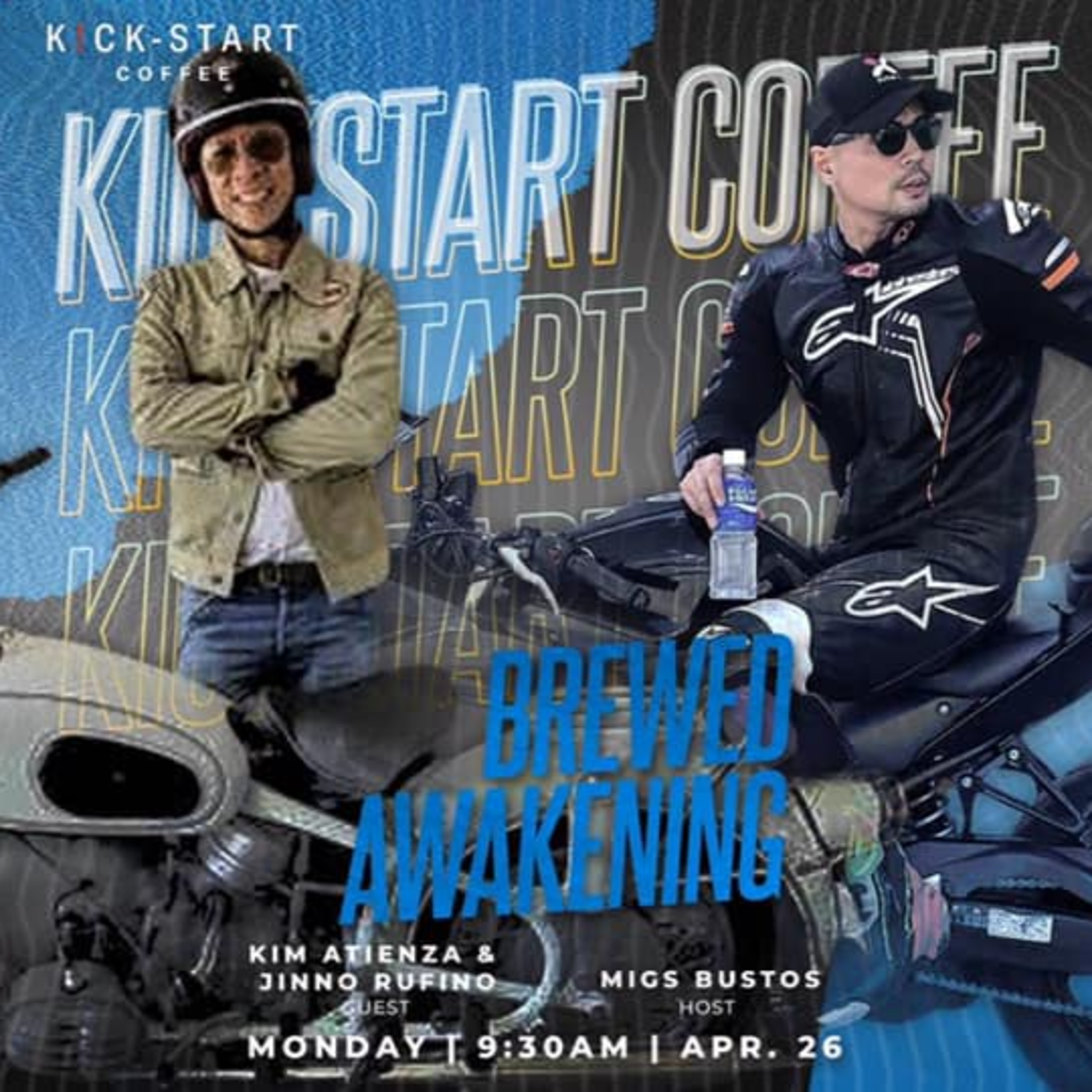 Scooter X Big Bike Lifestyle, with KIM ATIENZA & JINNO RUFINO