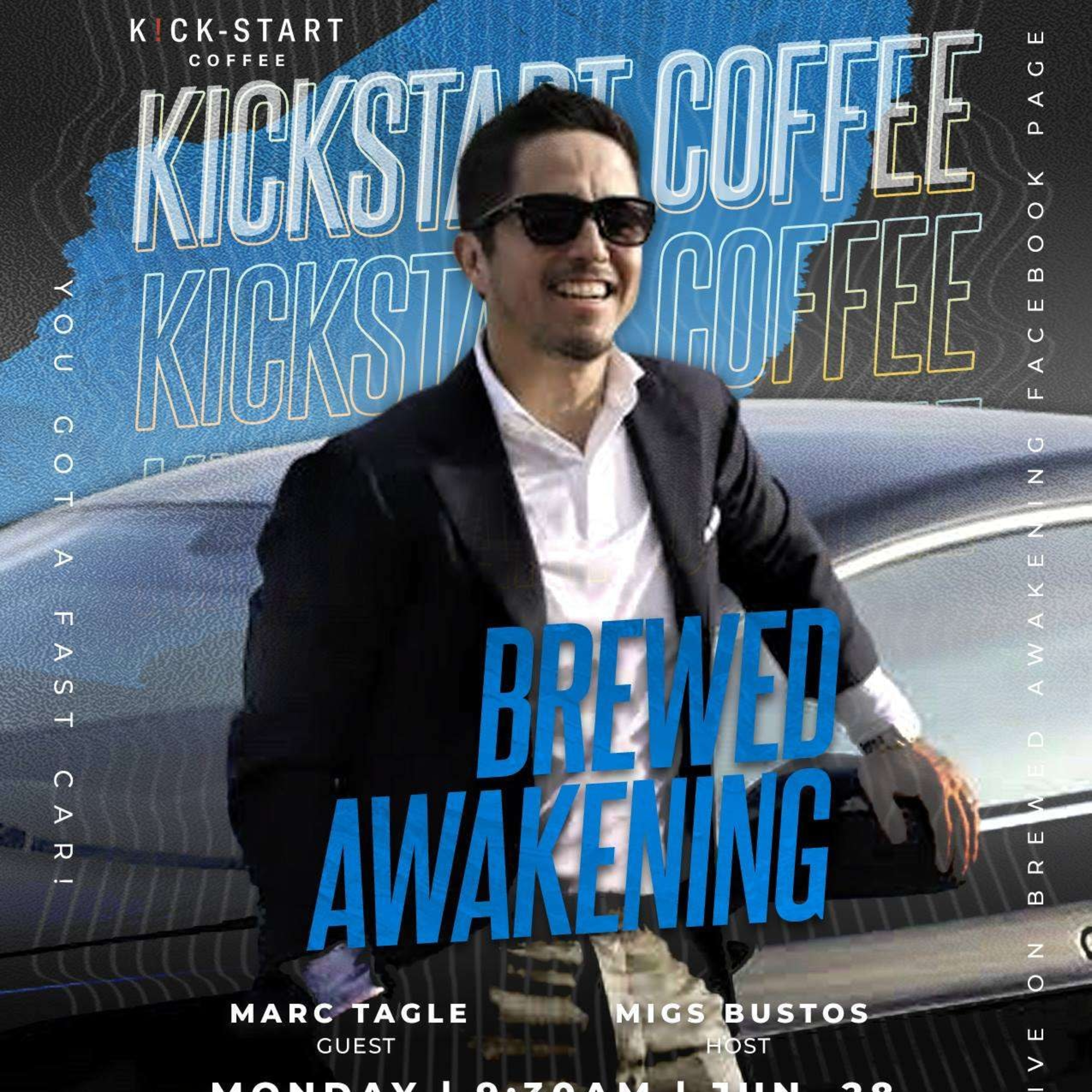 You Got A Fast Car!, with MARC TAGLE episode artwork