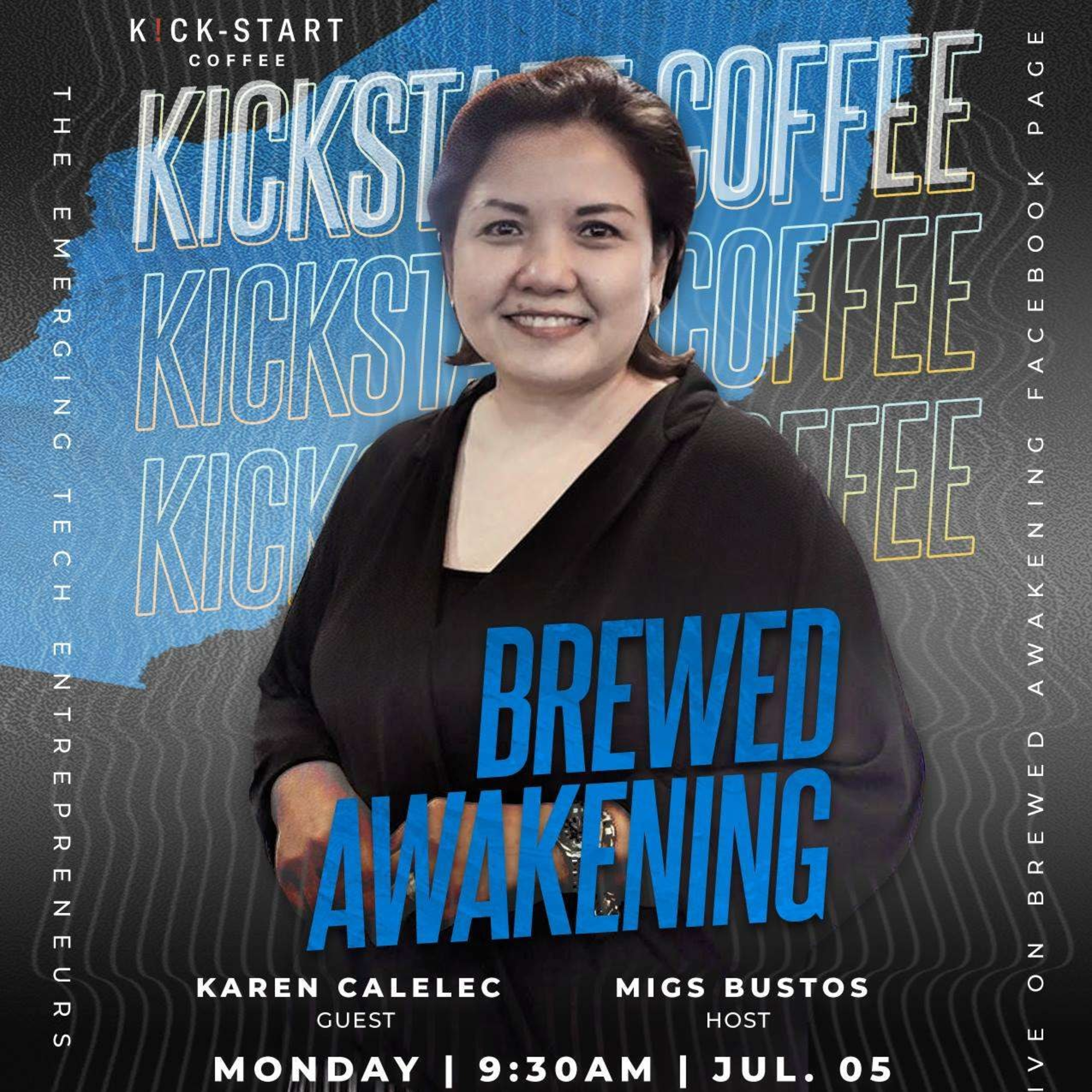 The Emerging Tech Entrepreneurs, with KAREN CALELEC episode artwork