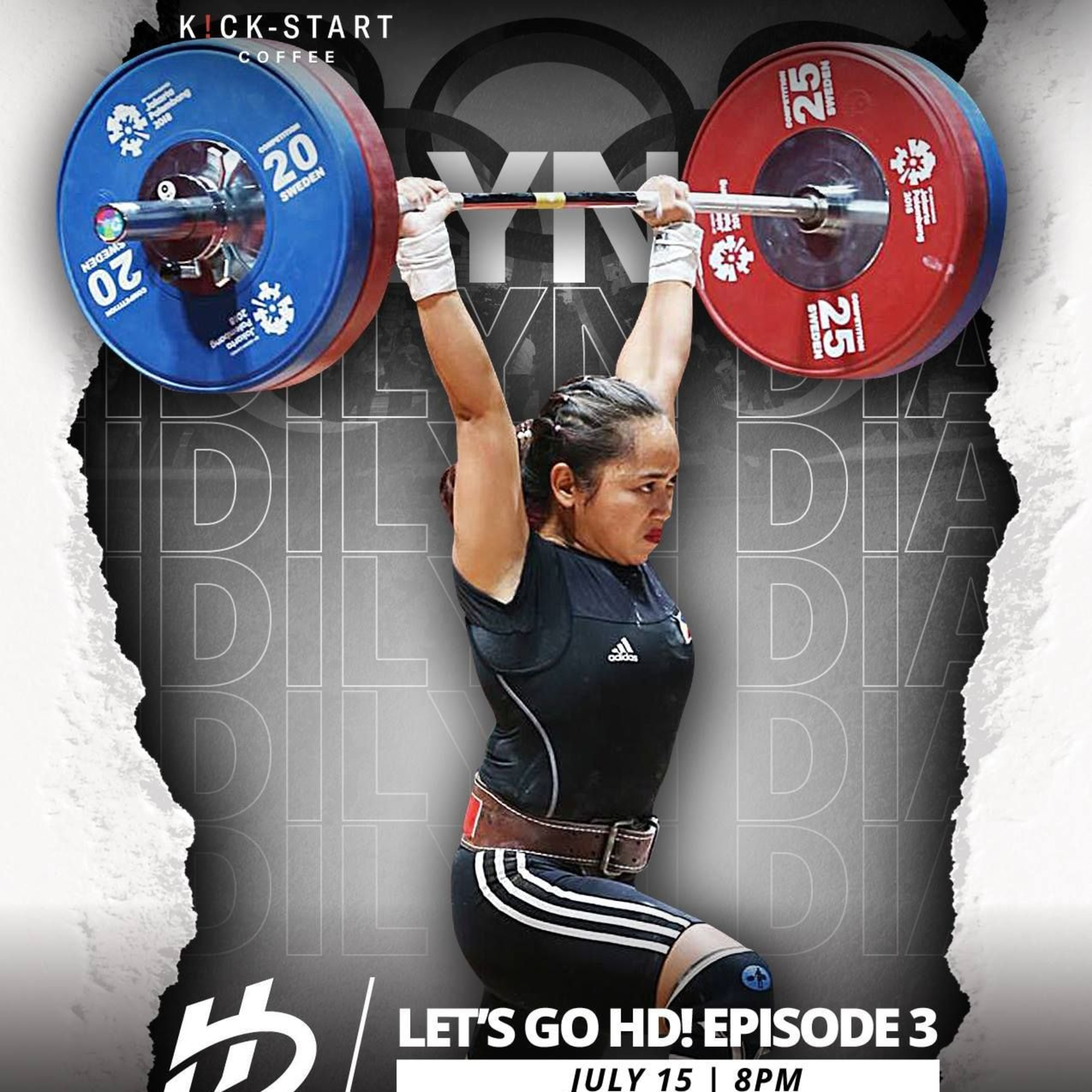HIDILYN DIAZ Documentary (Let's GO, HD! Part 3) episode artwork