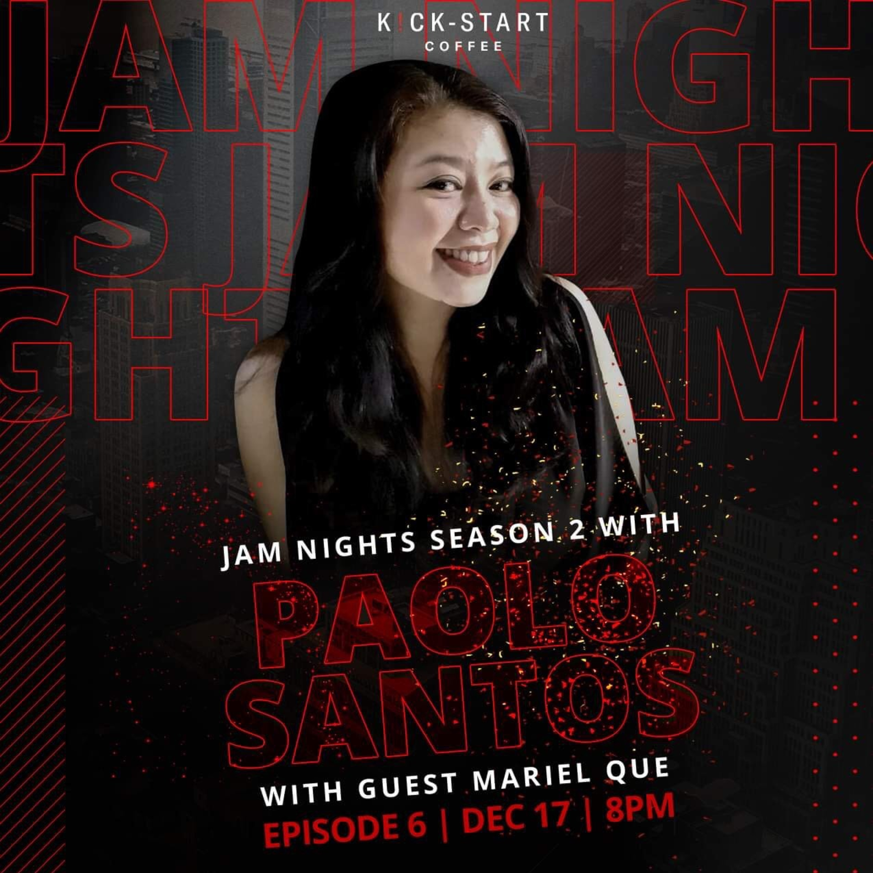Jam Nights S02E06 with MARIEL QUE episode artwork