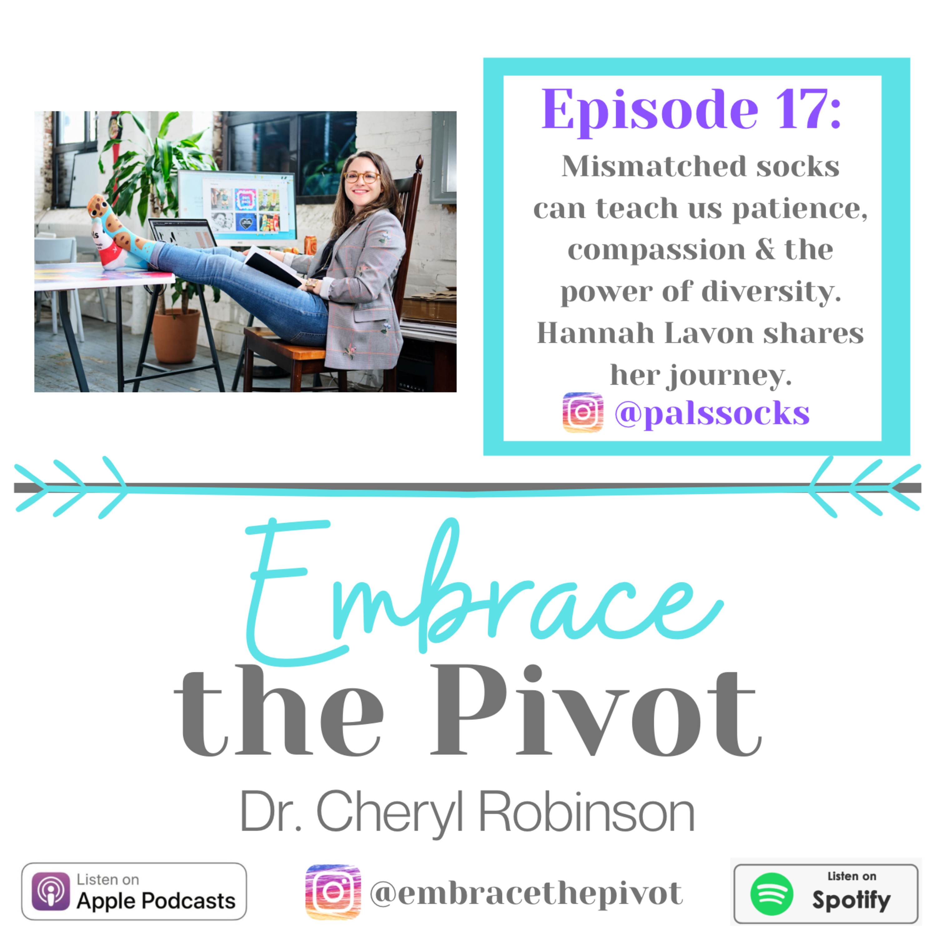 Embrace the Pivot with Dr. Cheryl Robinson