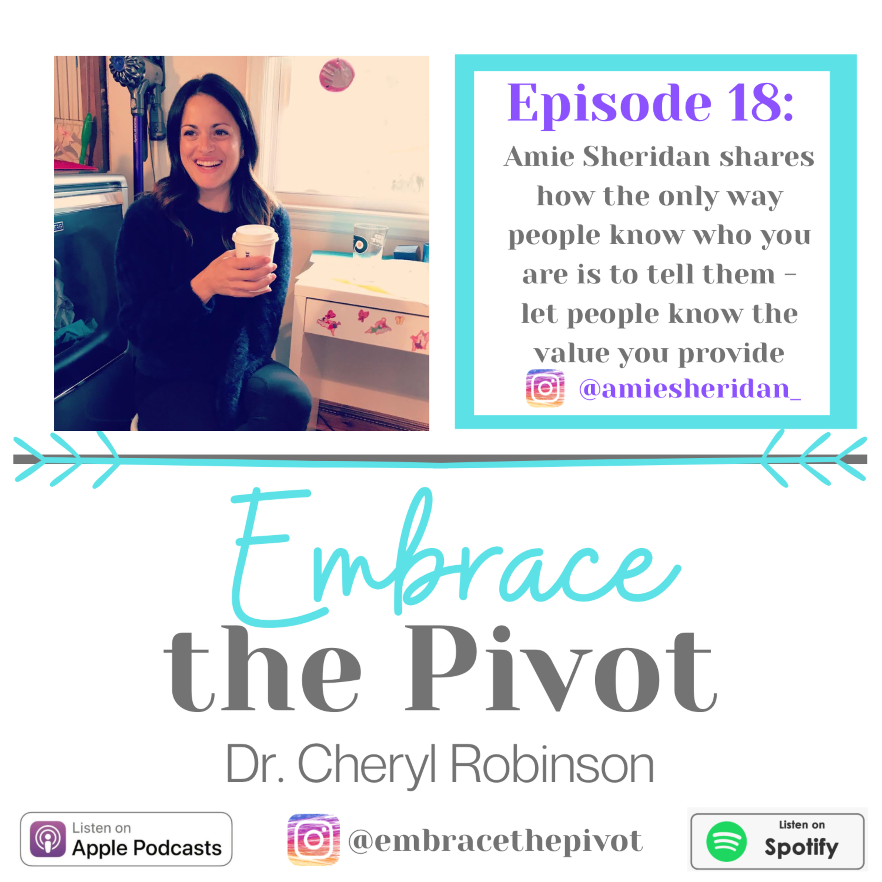 Embrace the Pivot with Dr. Cheryl Robinson