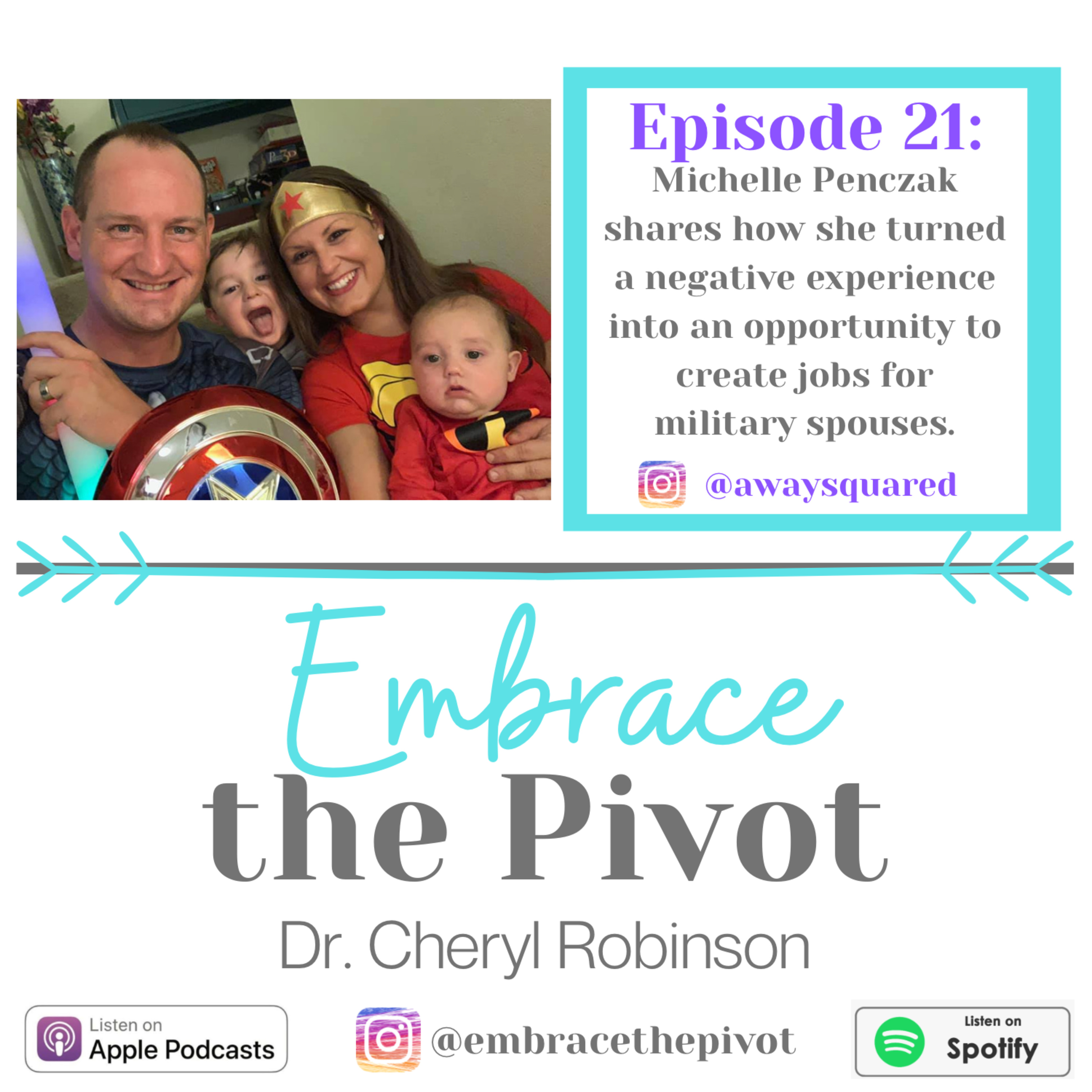 Embrace the Pivot with Dr. Cheryl Robinson