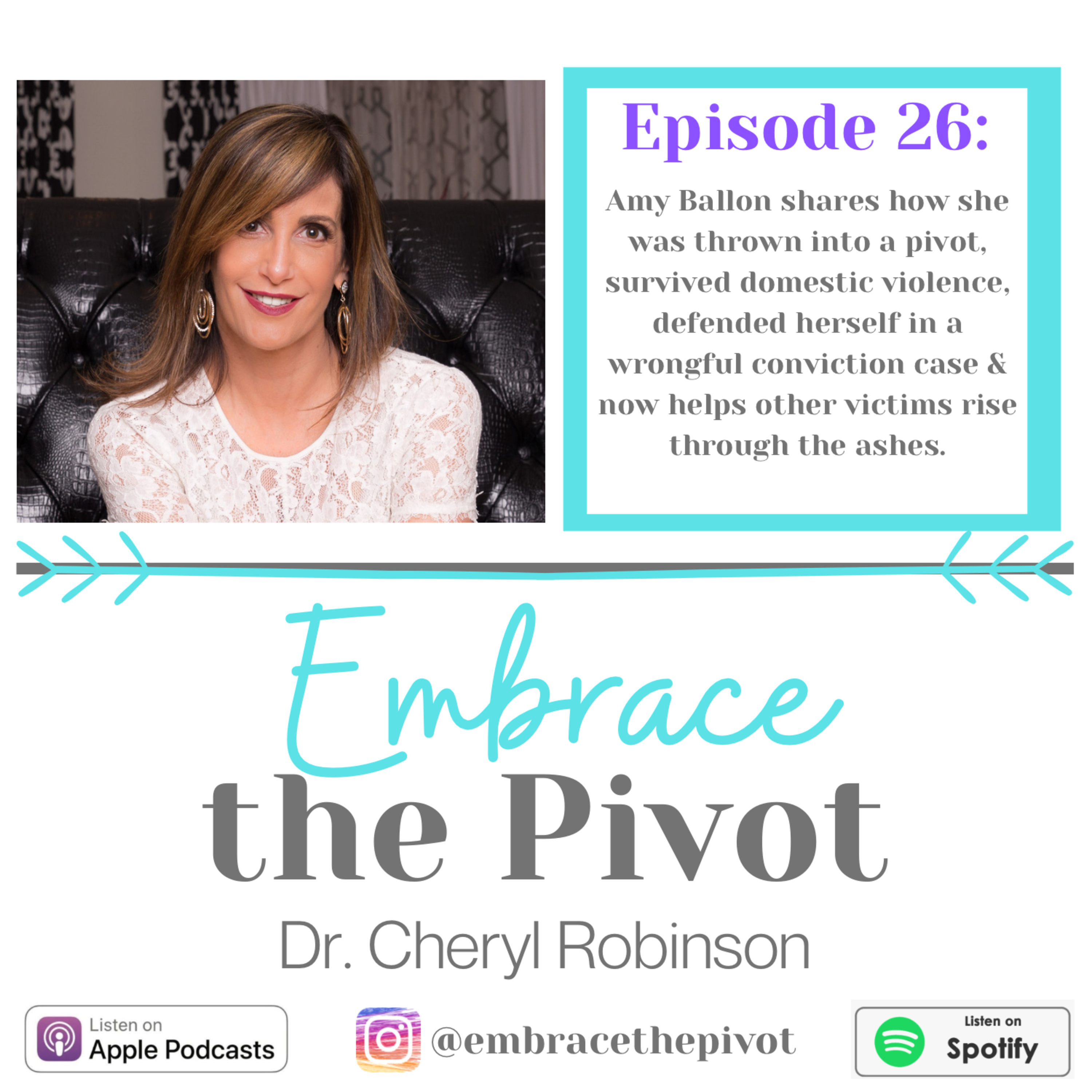 Embrace the Pivot with Dr. Cheryl Robinson