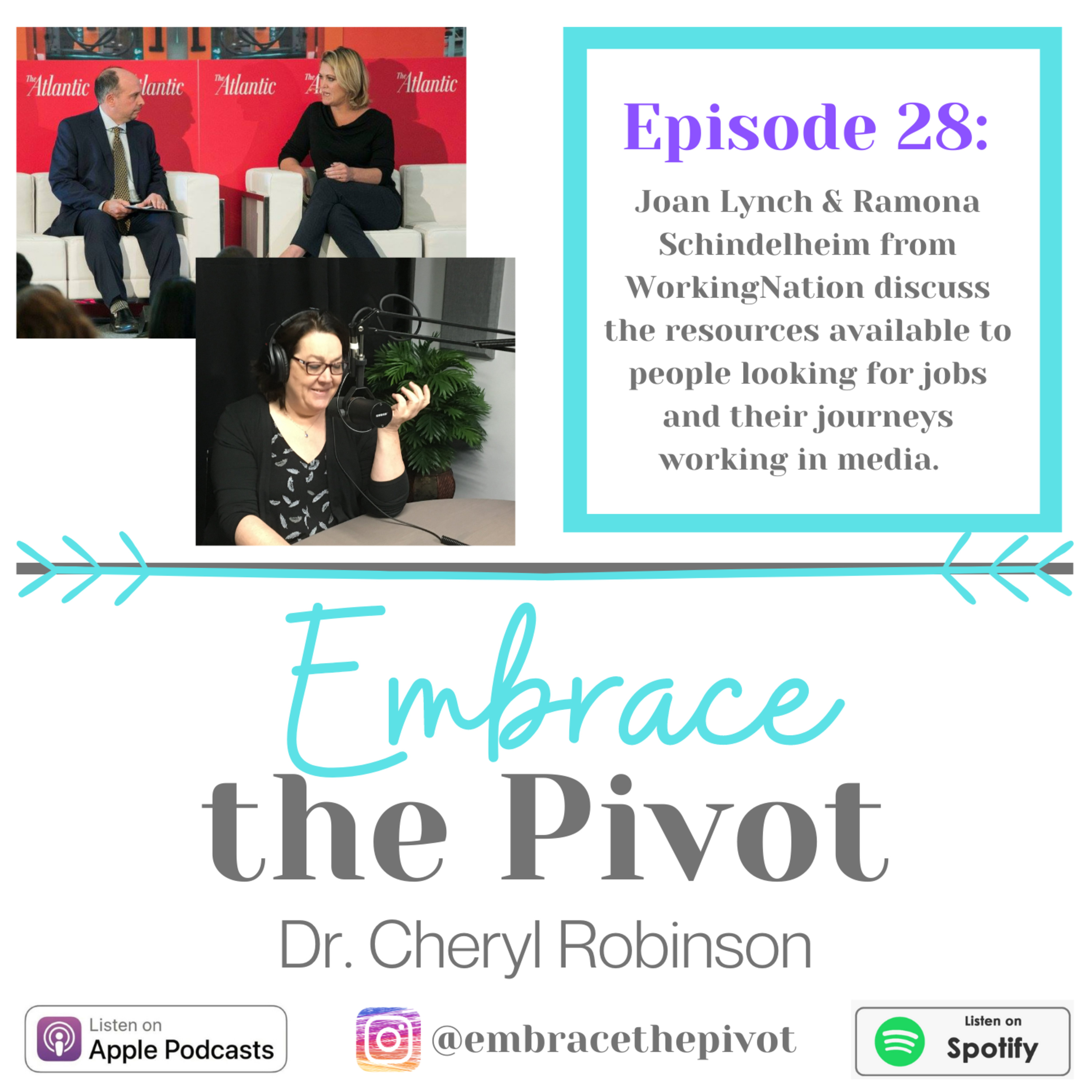 Embrace the Pivot with Dr. Cheryl Robinson