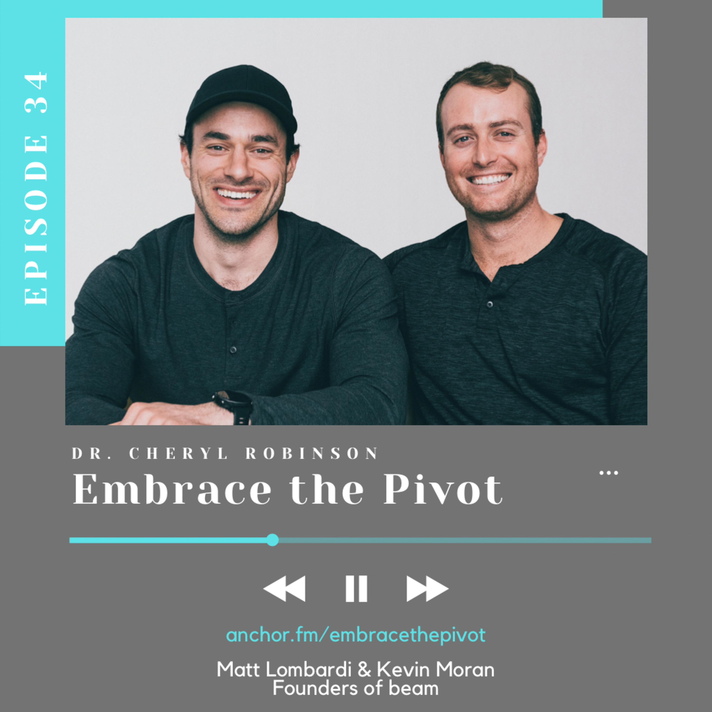 Embrace the Pivot with Dr. Cheryl Robinson