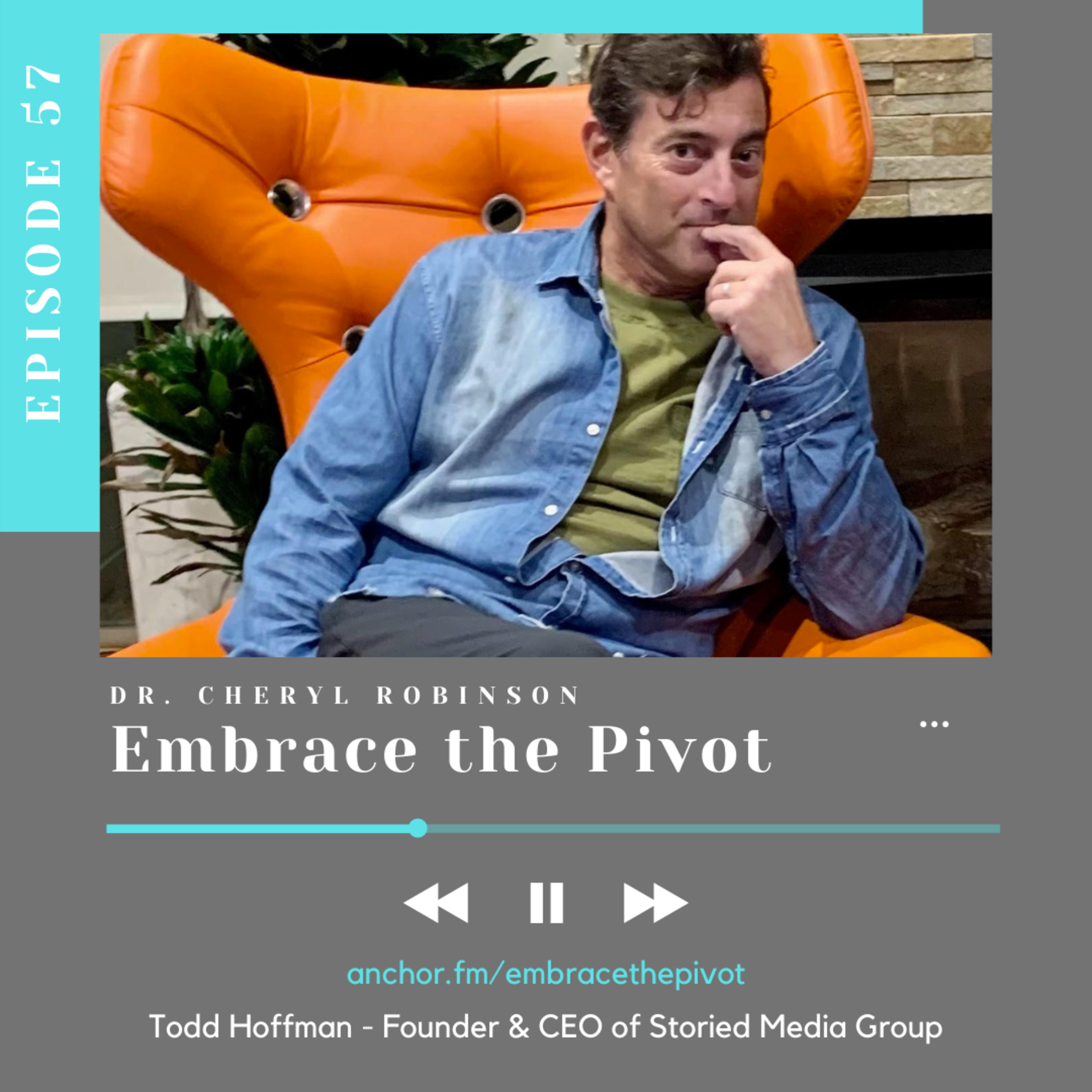 Embrace the Pivot with Dr. Cheryl Robinson