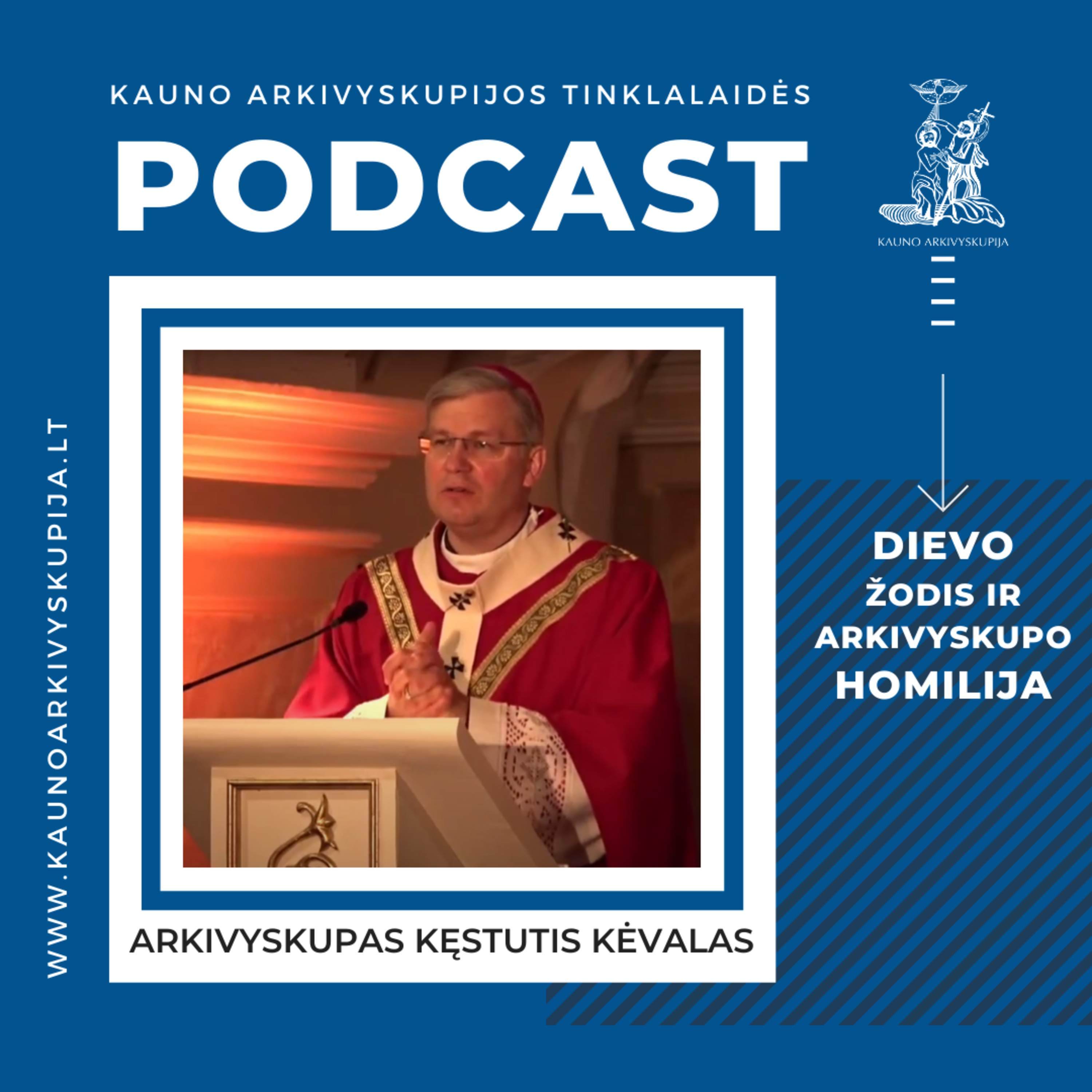 Kauno arkivyskupija (tinklalaidės)