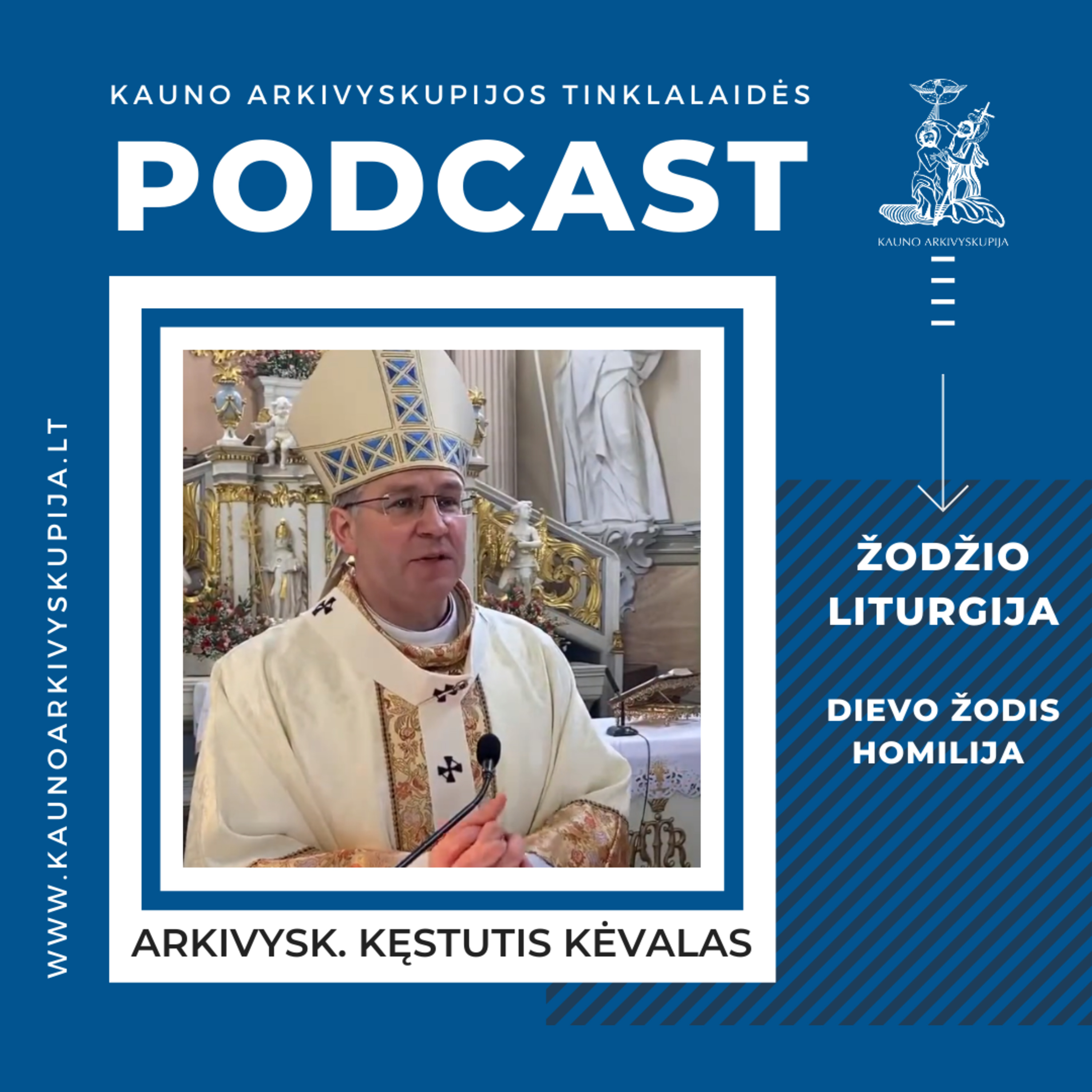 Kauno arkivyskupija (tinklalaidės)