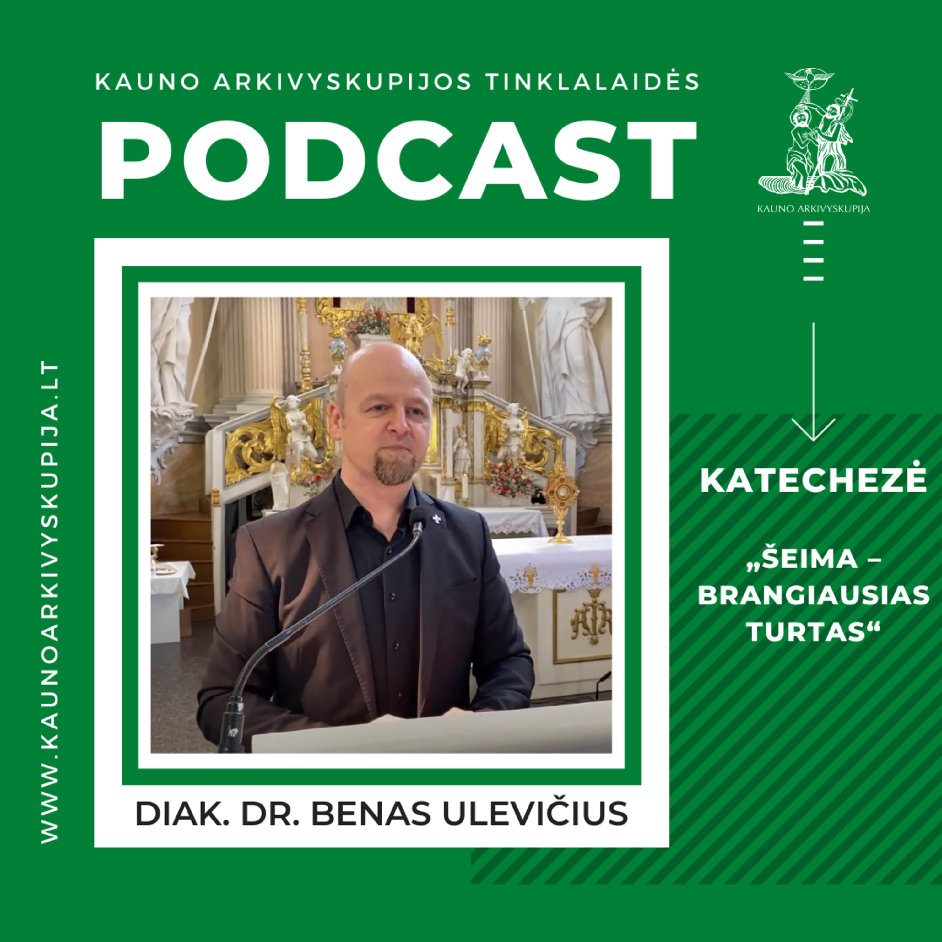 Kauno arkivyskupija (tinklalaidės)