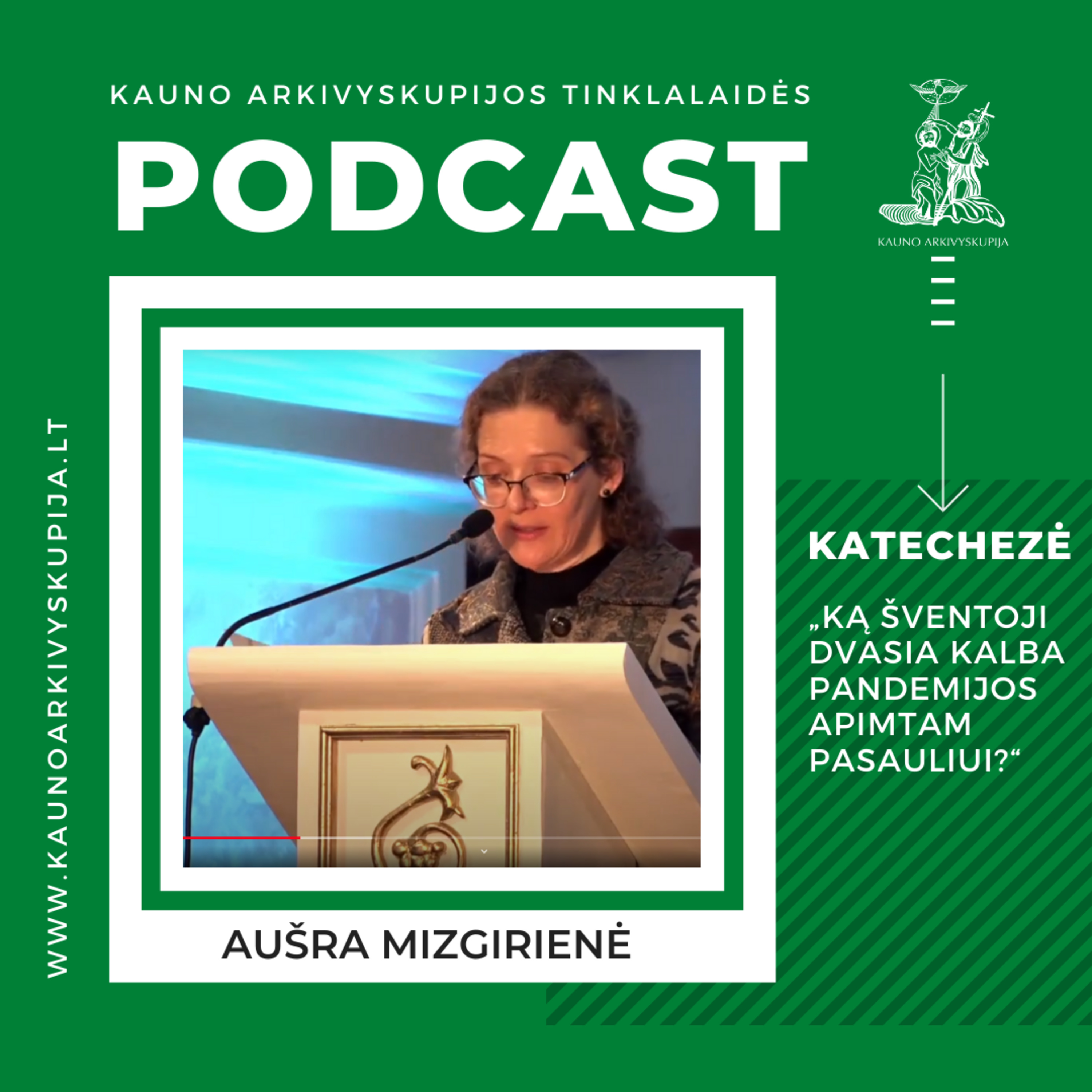 Kauno arkivyskupija (tinklalaidės)
