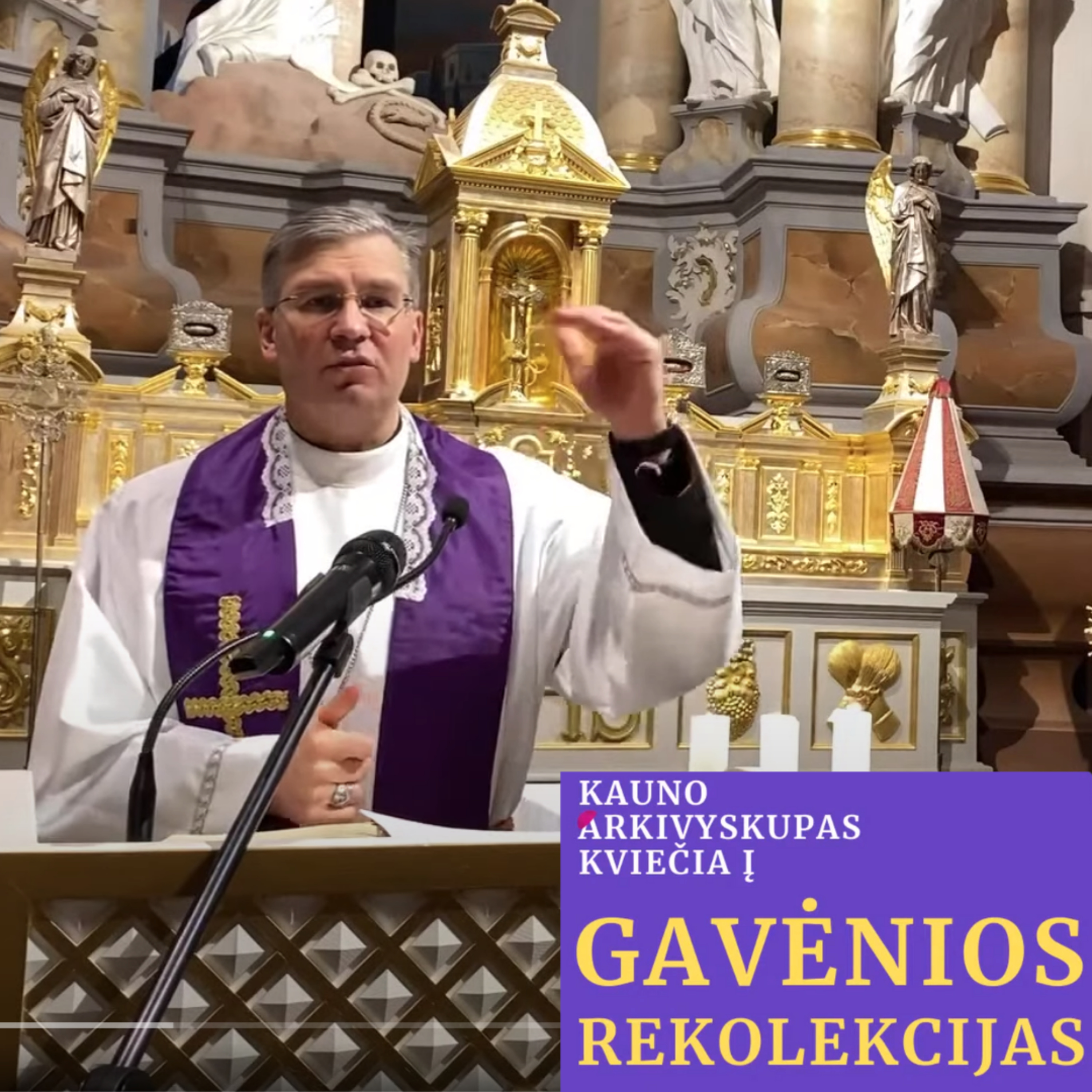 Kauno arkivyskupija (tinklalaidės)