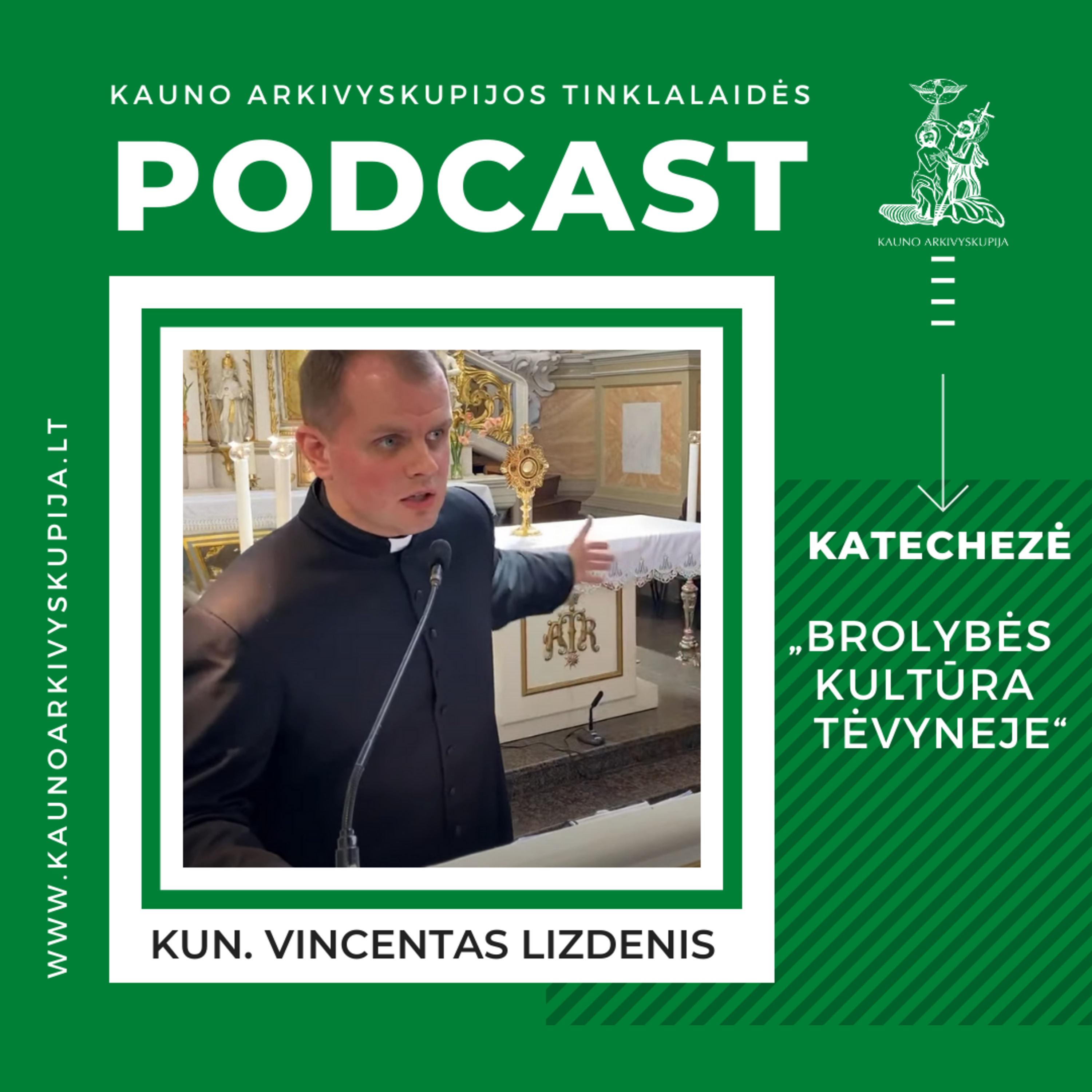 Kauno arkivyskupija (tinklalaidės)